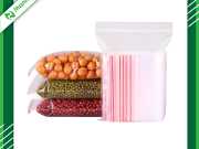 Túi Zipper Chỉ Đỏ