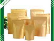 Túi Zipper Giấy Kraft