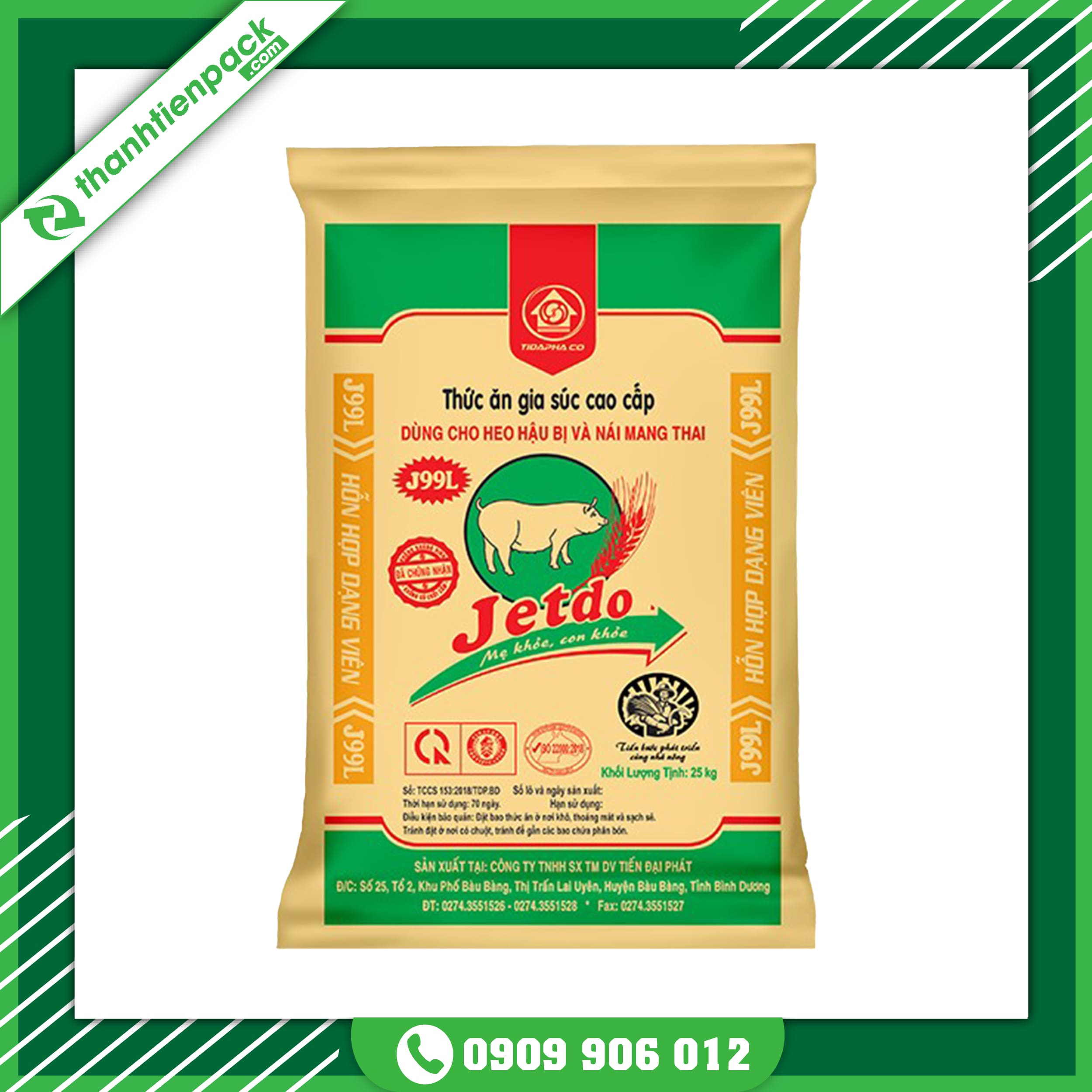 Bao Bì Thức Ăn Chăn Nuôi