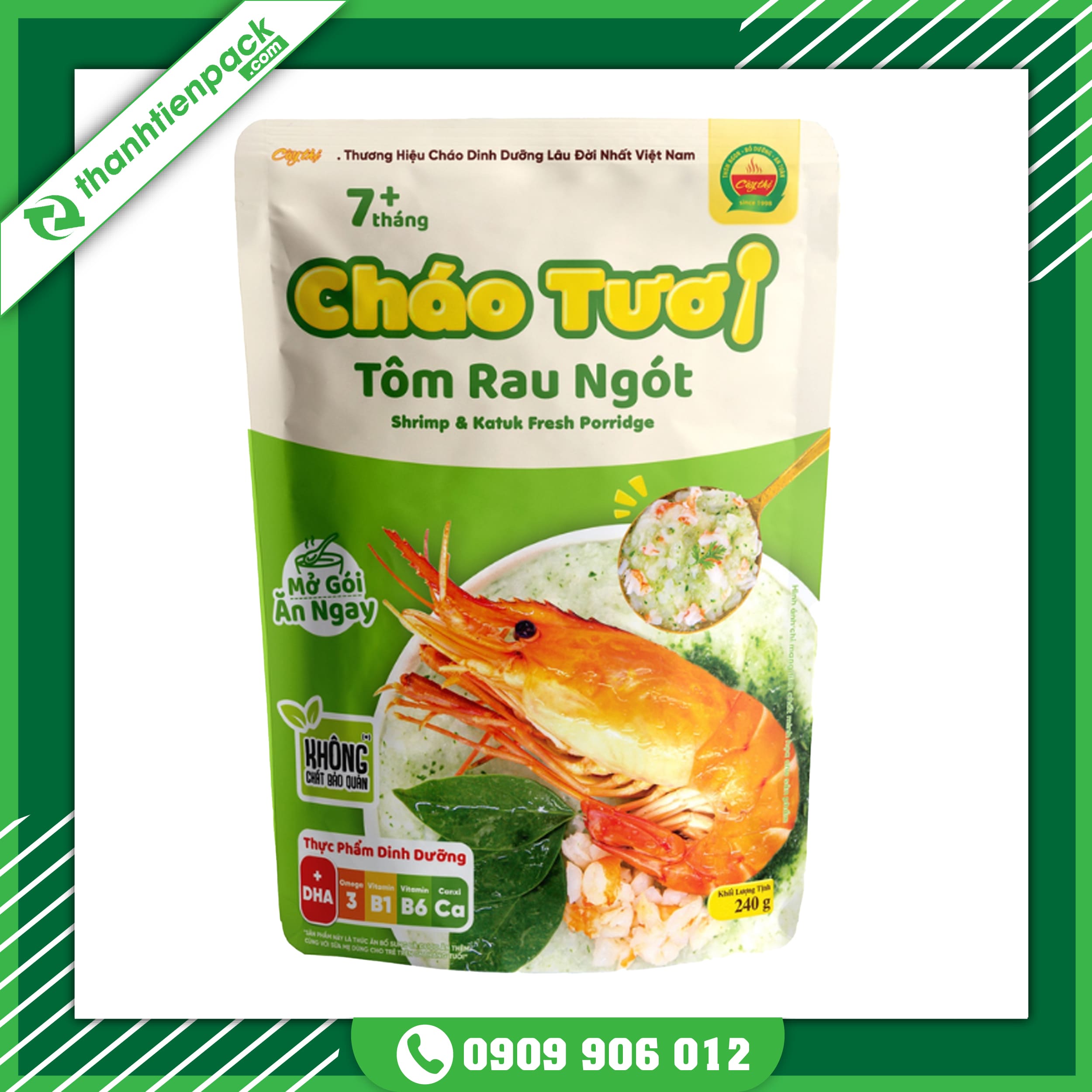 Bao Bì Cháo Tươi