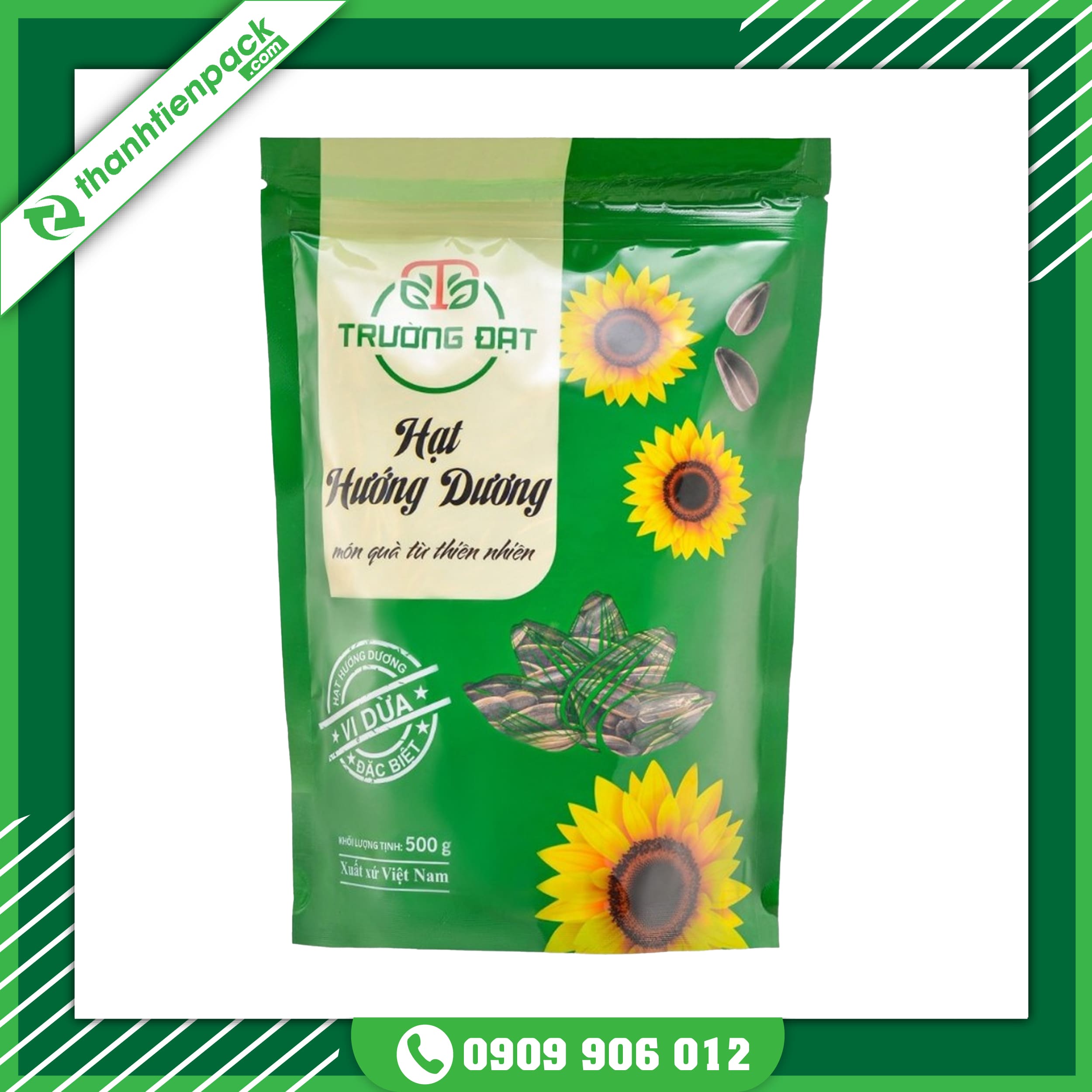 Bao Bì Hạt Hướng Dương