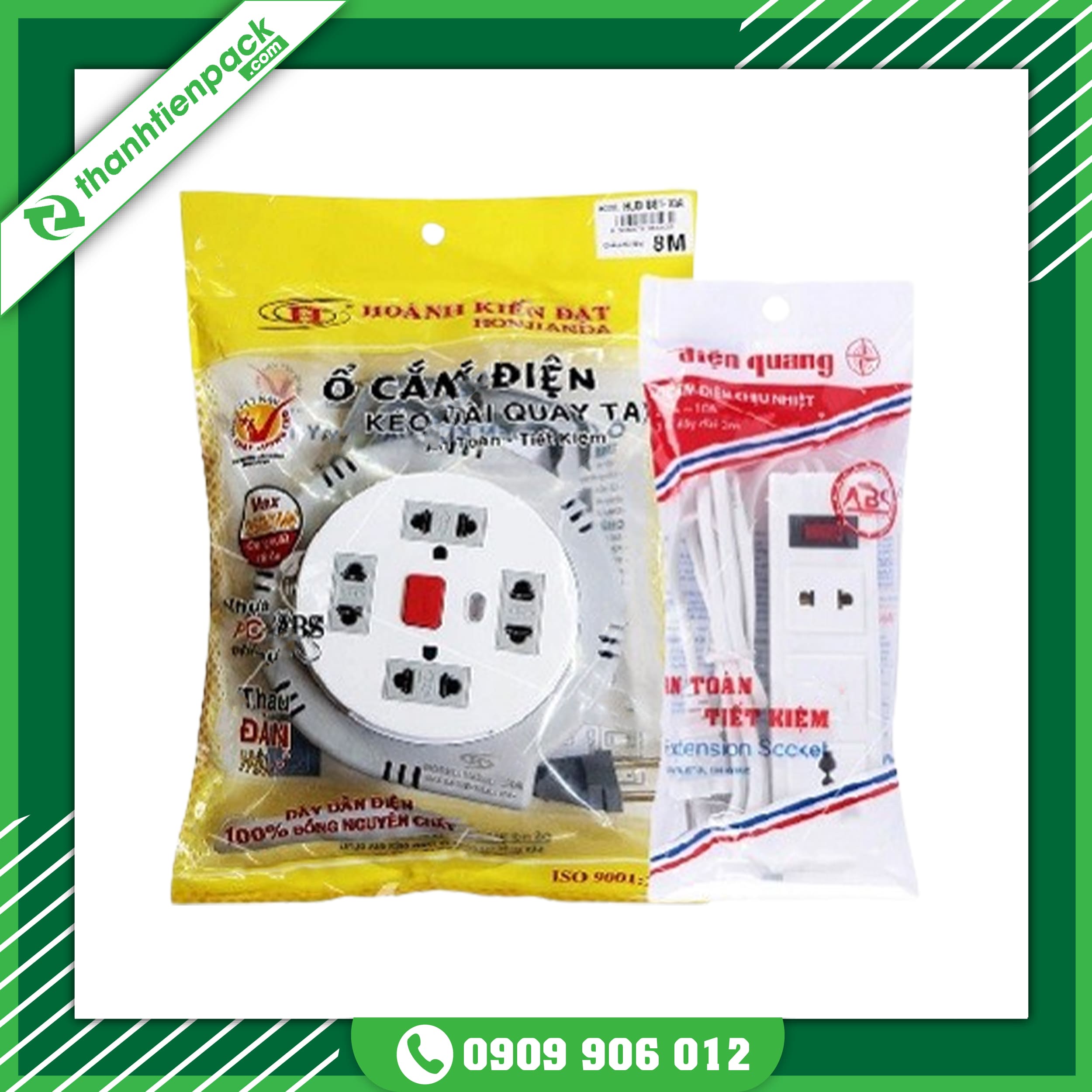 Bao Bì Đựng Ổ Cắm Điện