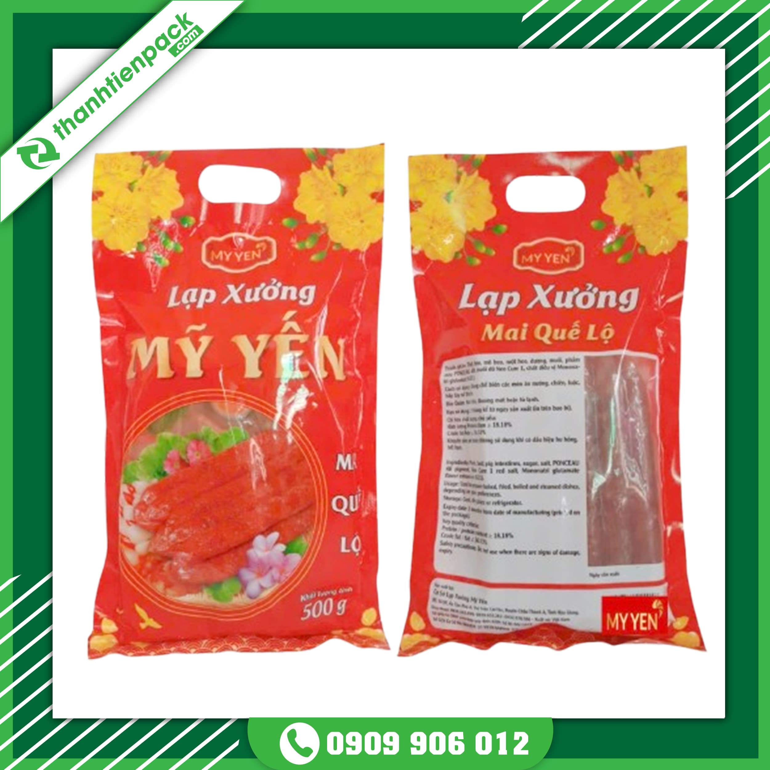 Bao Bì Lạp Xưởng