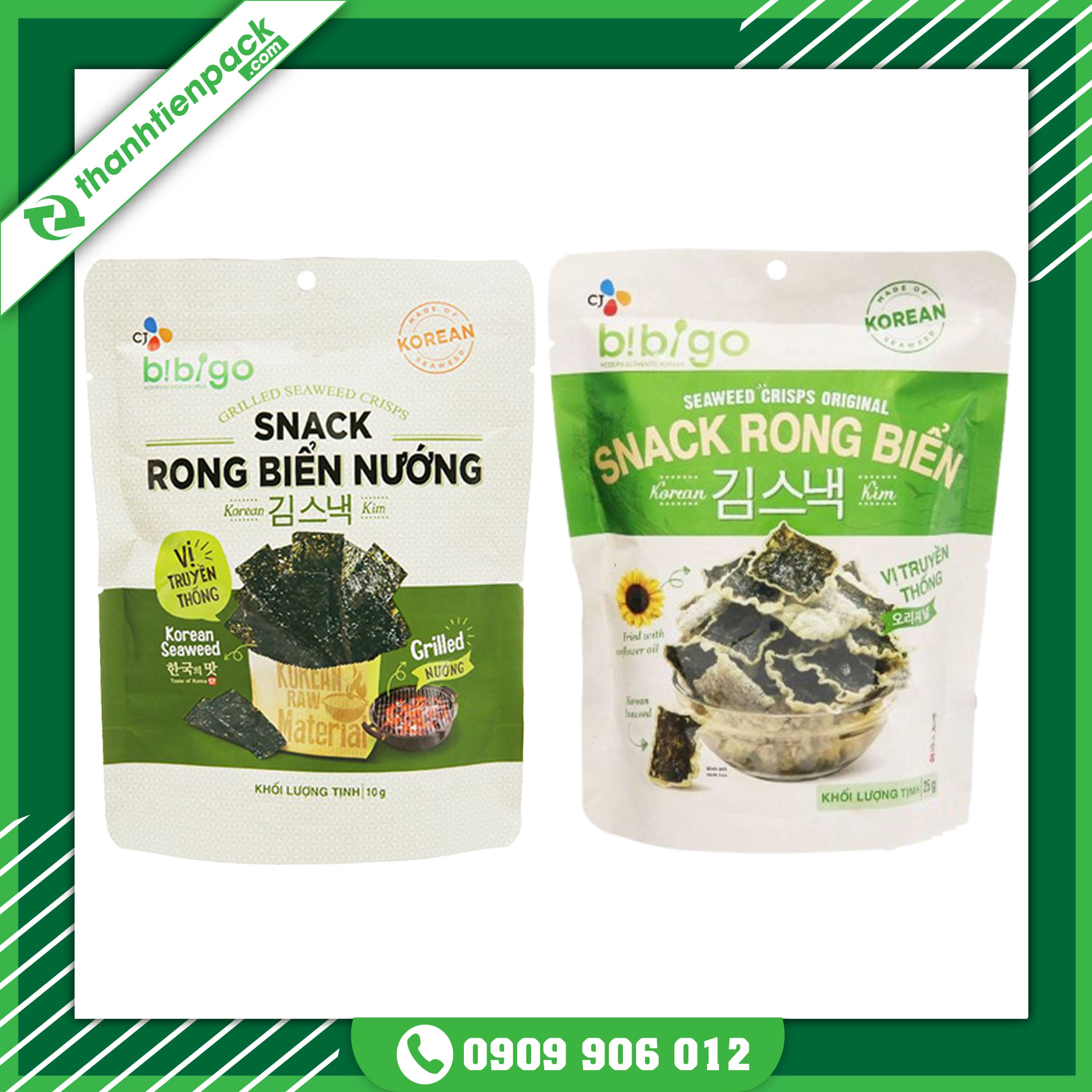 Bao Bì Rong Biển Sấy