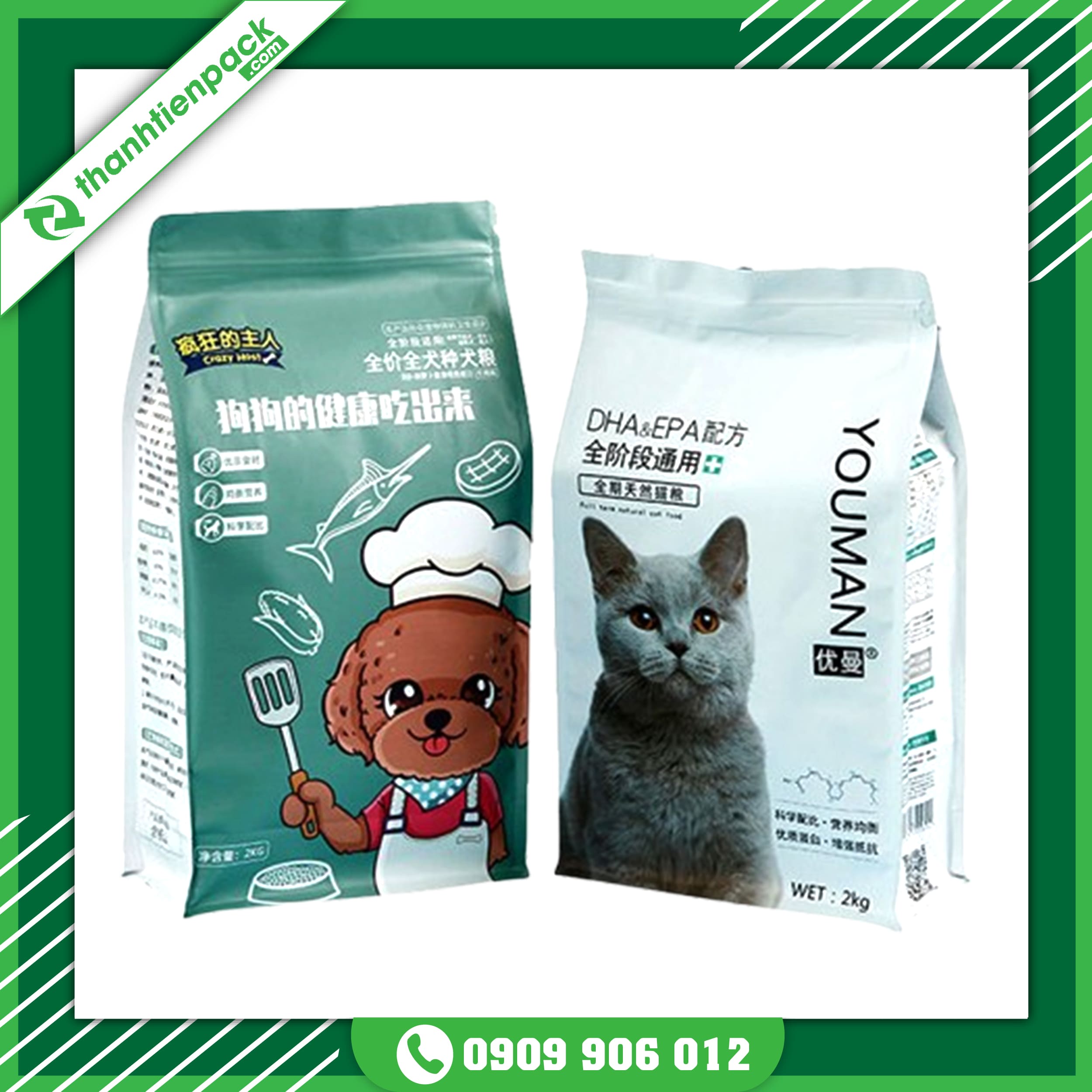 Bao Bì Thức Ăn Thú Cưng