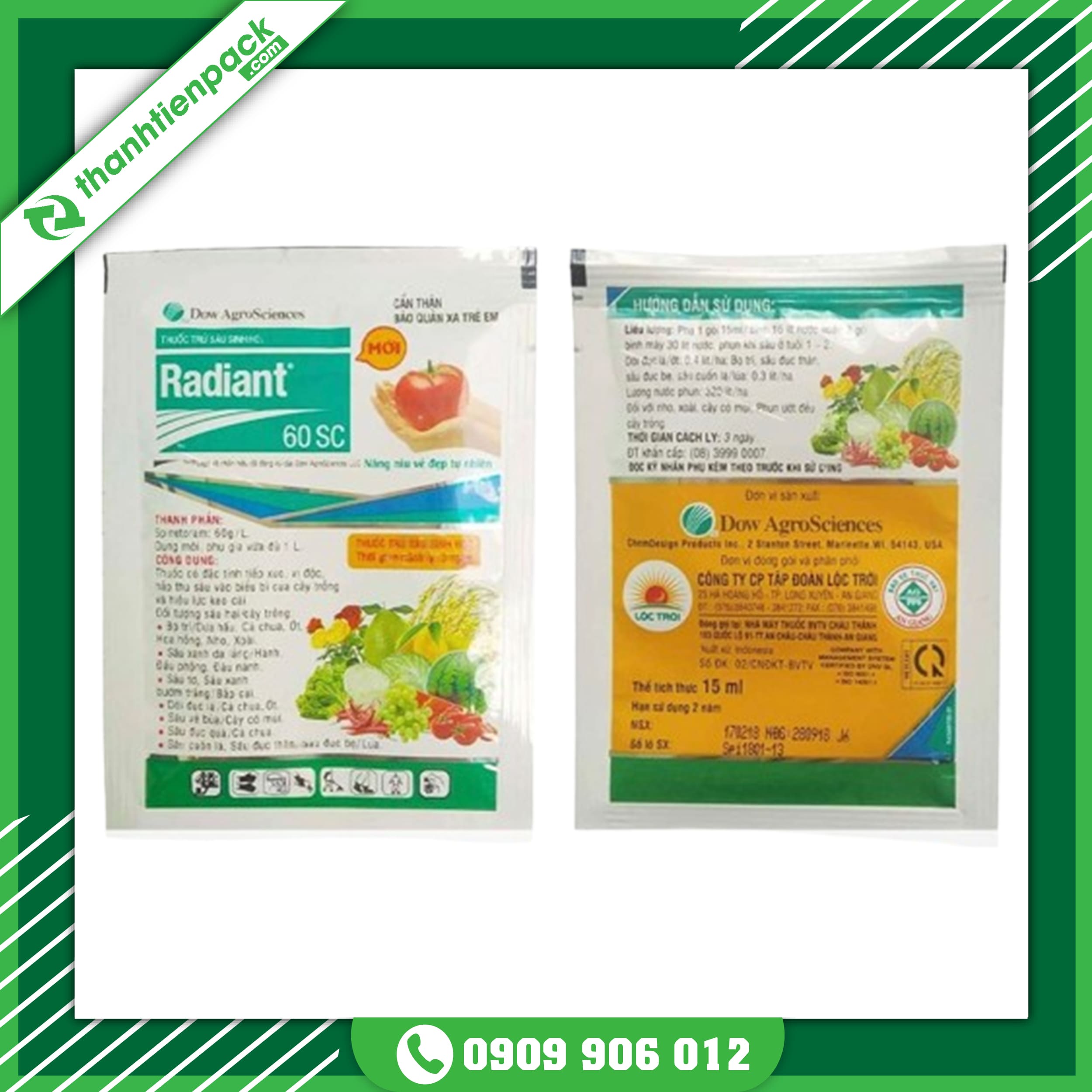 Bao Bì Thuốc Bảo Vệ Thực Vật