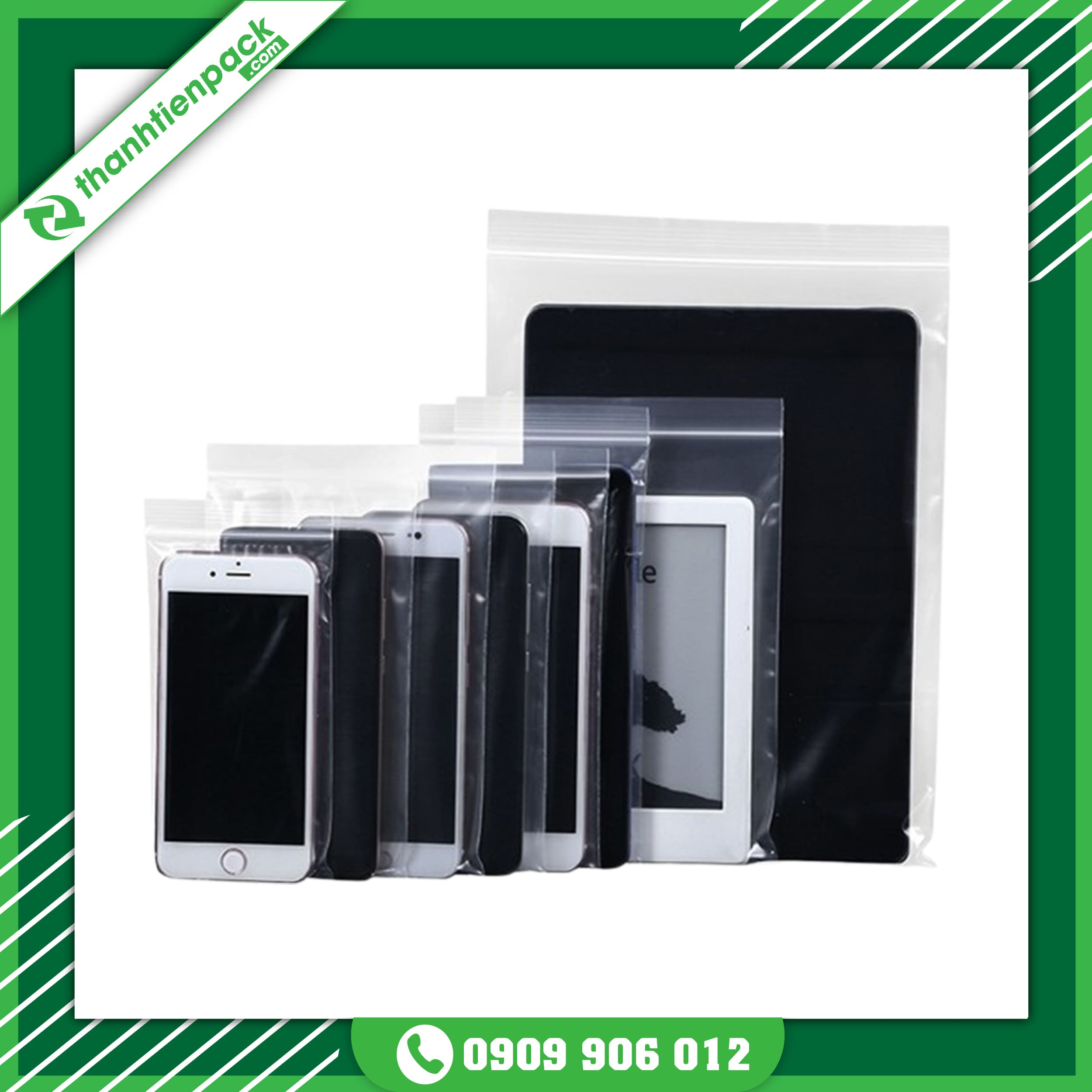 Túi Zip Đựng Điện Thoại