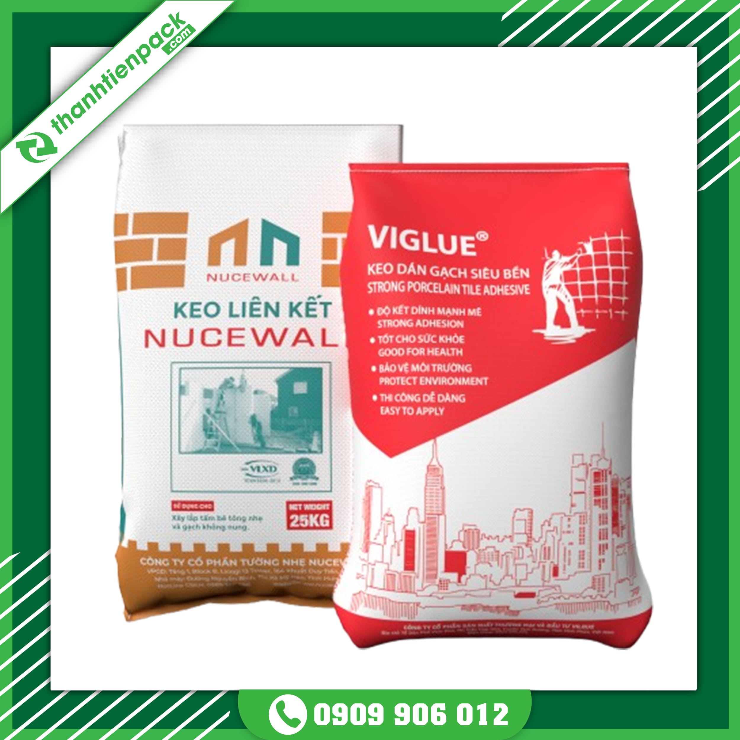 Bao Bì Keo Dán Gạch
