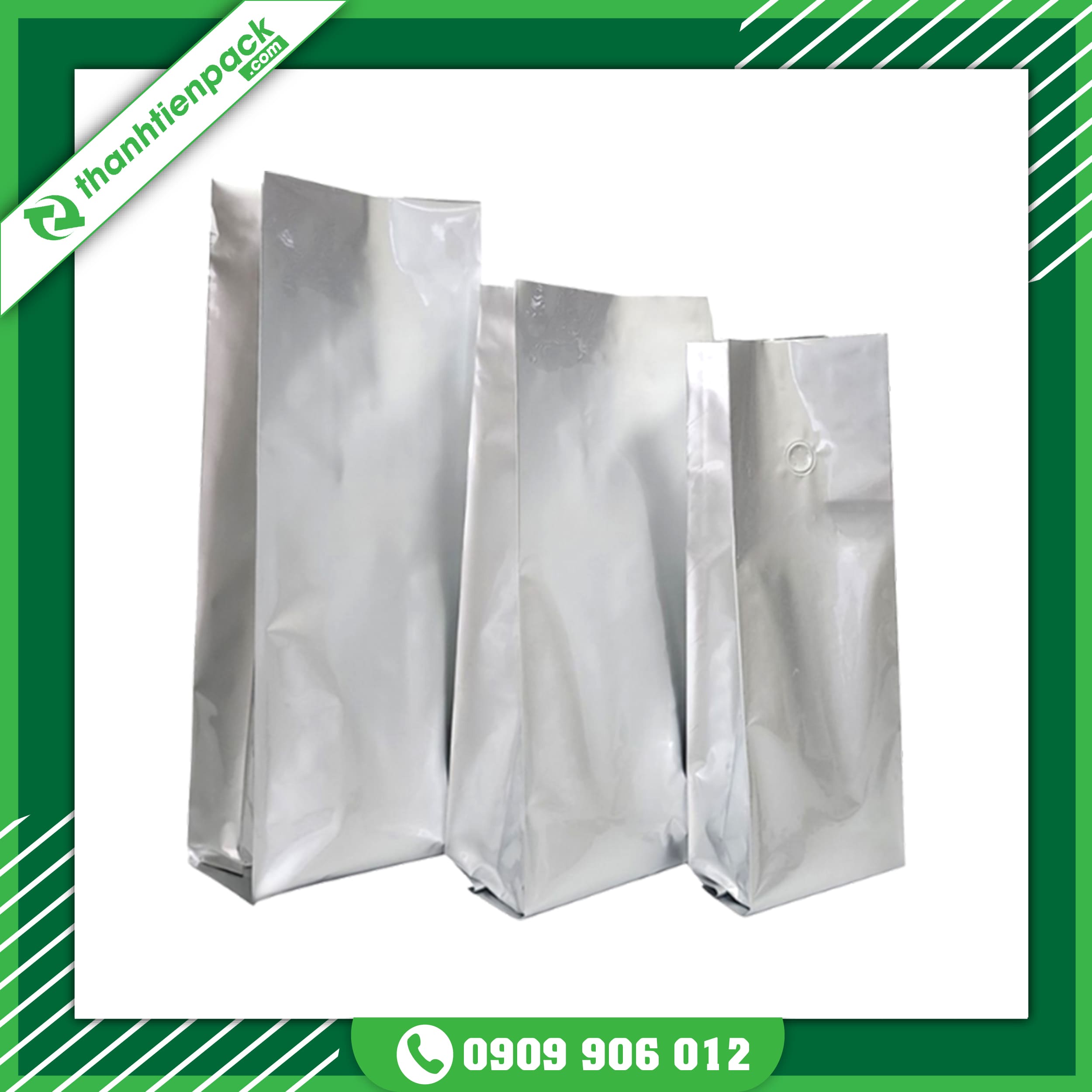 Túi Bạc Đựng Cà Phê