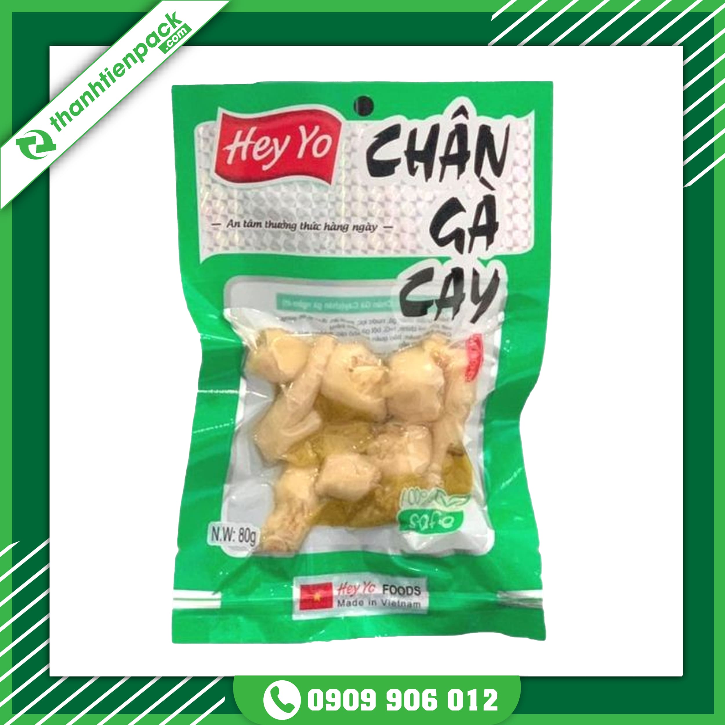 Túi Đựng Chân Gà