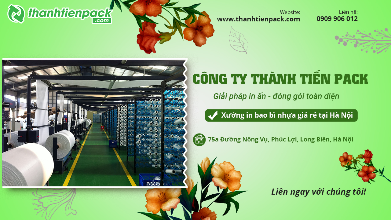 Giới thiệu về Thành Tiến Pack