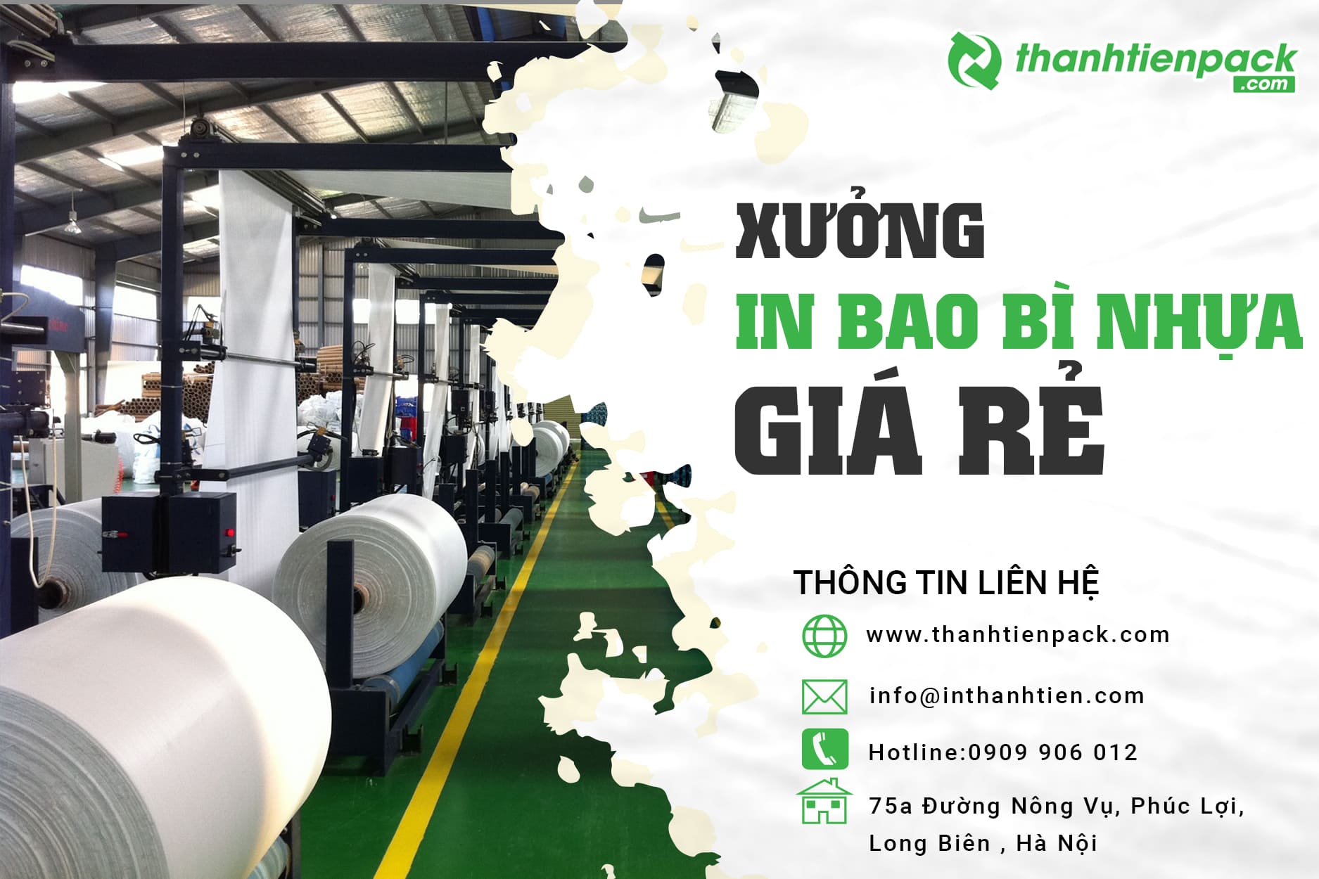 Xưởng In Bao Bì Nhựa Giá Rẻ Theo Yêu Cầu Tại Hà Nội