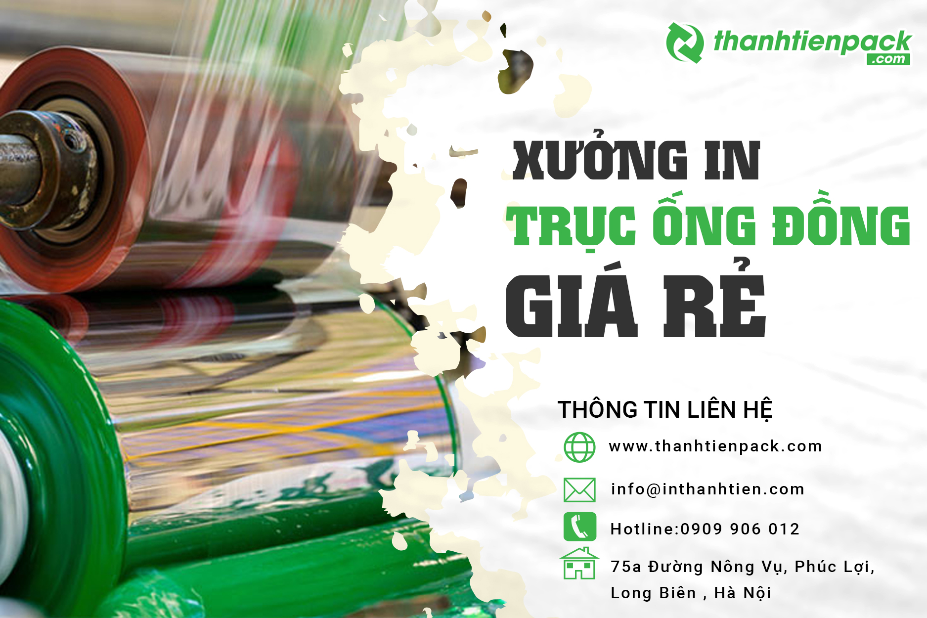 In Ống Đồng Là Gì? Ưu Điểm, Quy Trình In Trục Ống Đồng