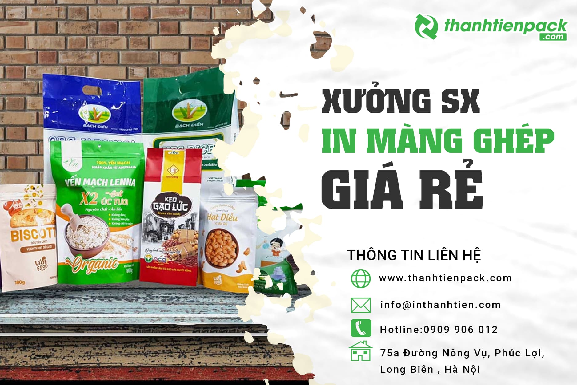 In Màng Ghép Và Quy Trình In Bao Bì Màng Ghép Phức Hợp