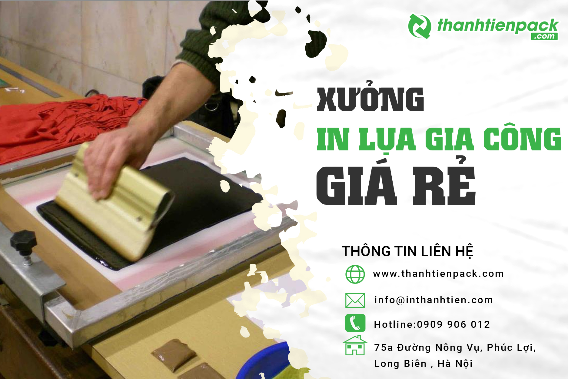 In lụa là gì? Quy trình in lụa gia công chi tiết tại xưởng