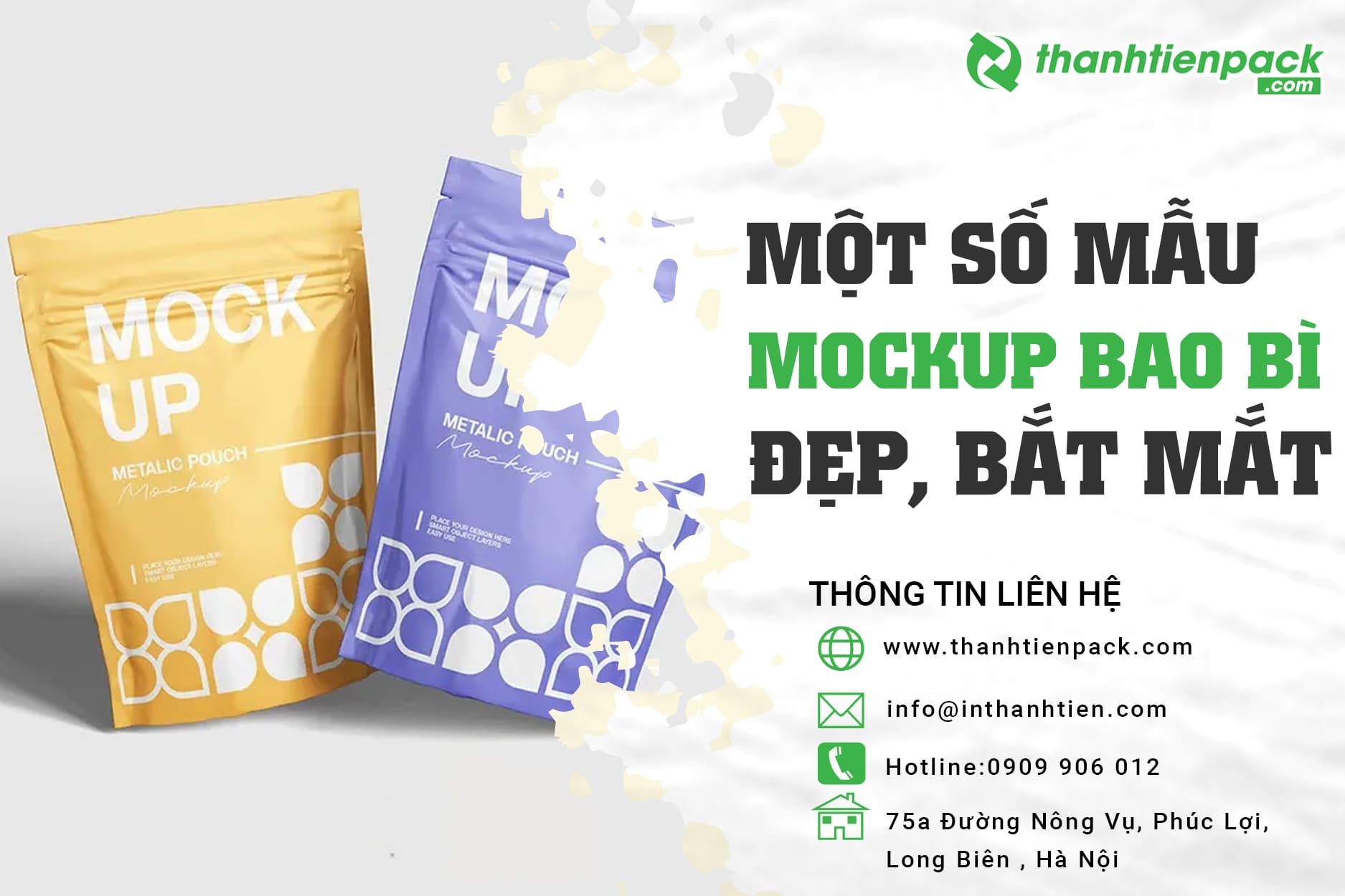 Mẫu Mockup Bao Bì Sản Phẩm, Thiết Kế Đẹp Và Sáng Tạo