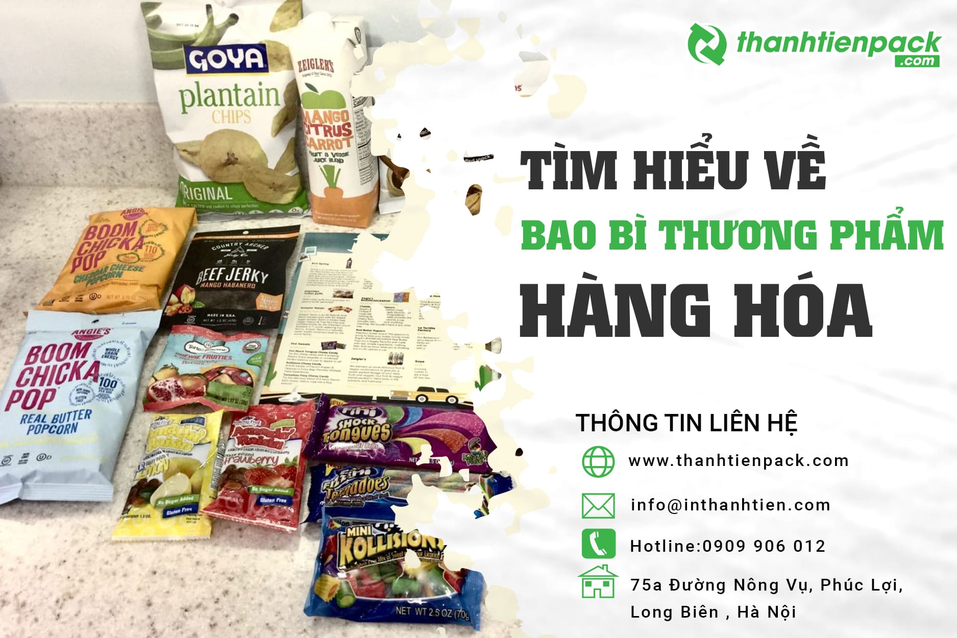 Bao bì thương phẩm là gì? Các quy định về bao bì thương phẩm