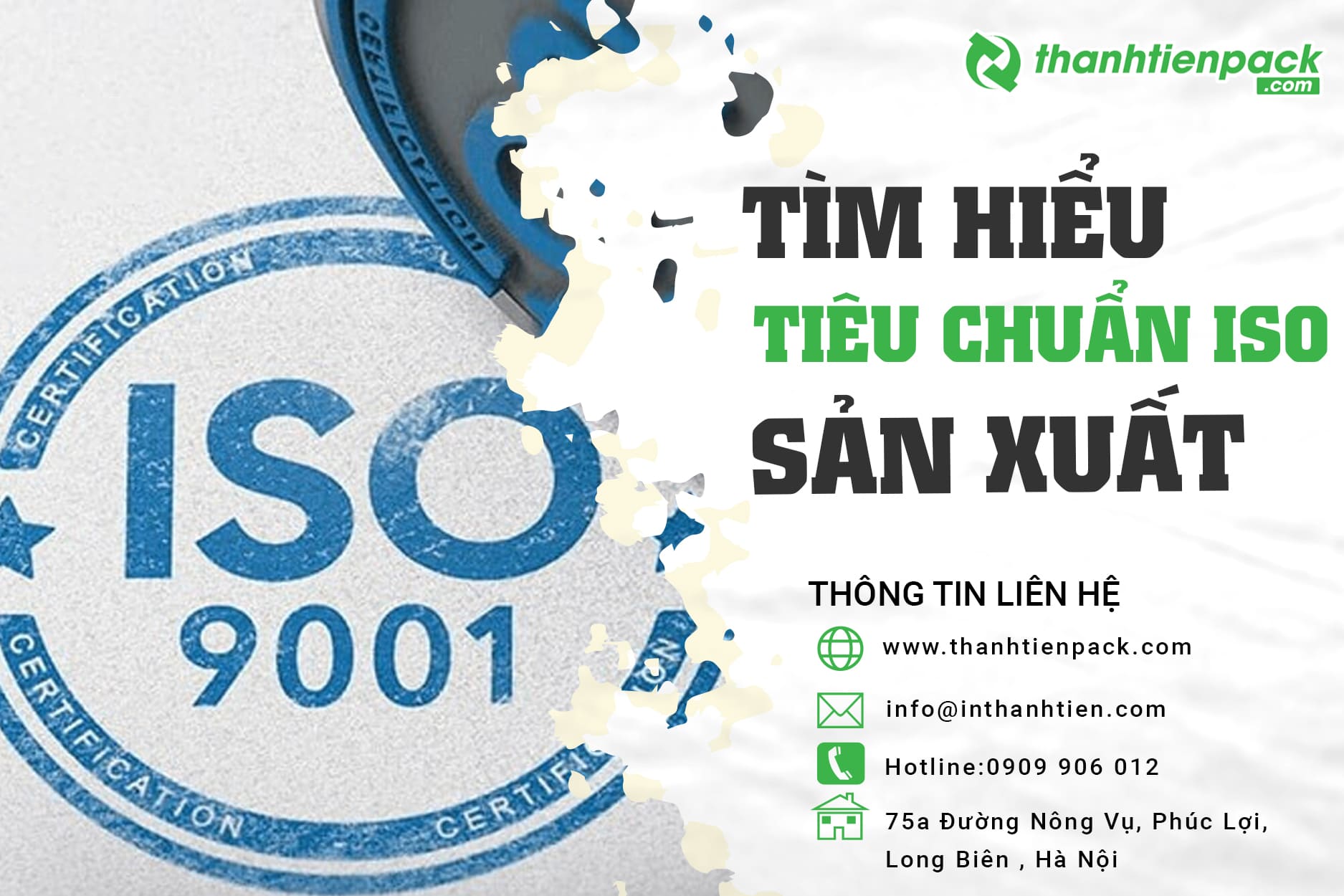 Tiêu chuẩn ISO là gì? Các chứng chỉ ISO phổ biến hiện nay