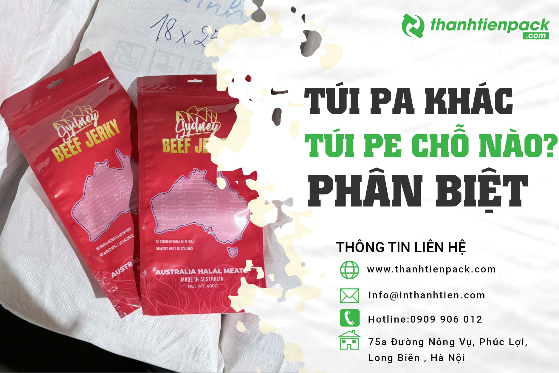 Túi PA khác túi PE chỗ nào? Chất liệu, đặc điểm cấu tạo
