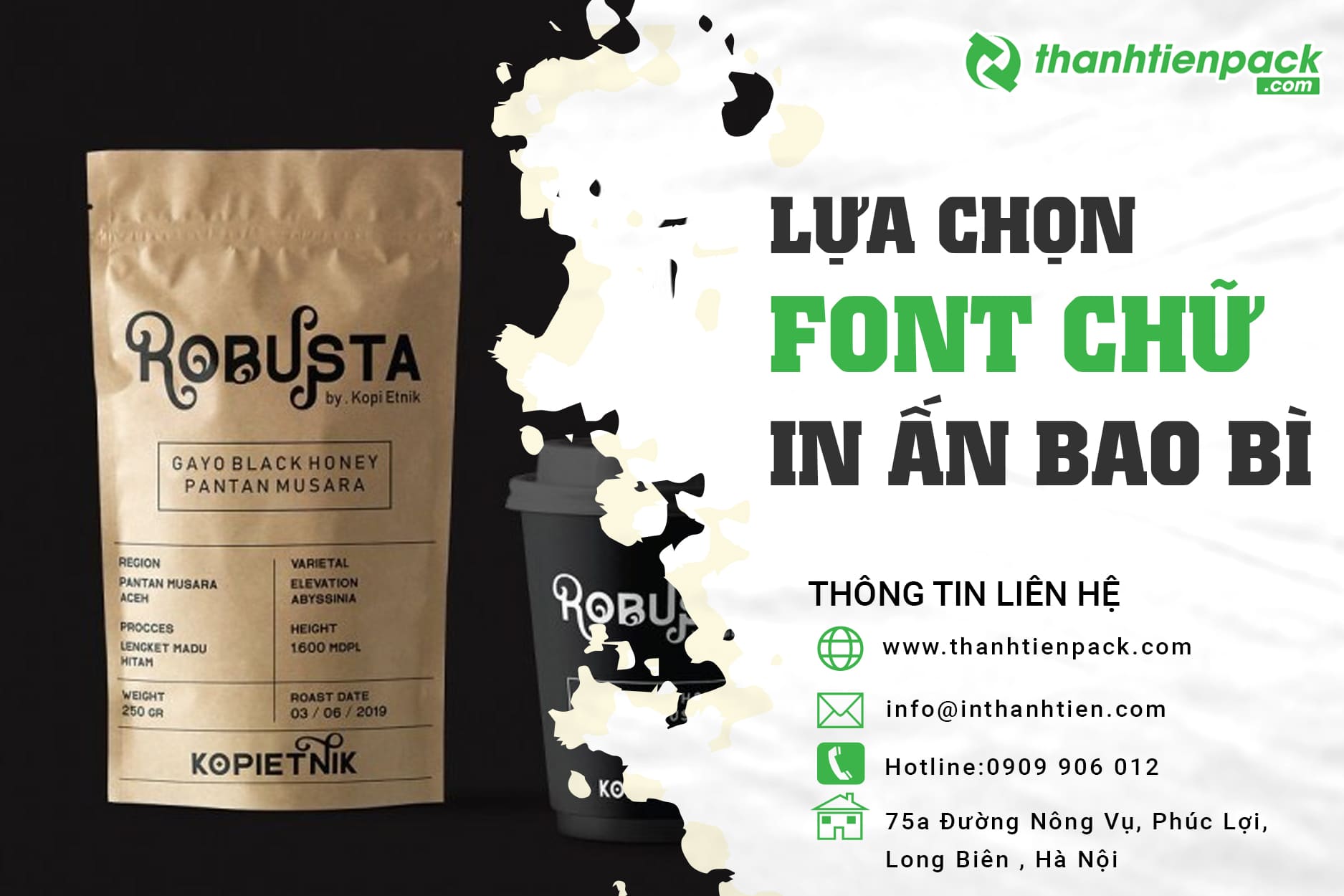 Font Chữ Cho Bao Bì Đẹp Phù Hợp Trong Thiết Kế, In Ấn