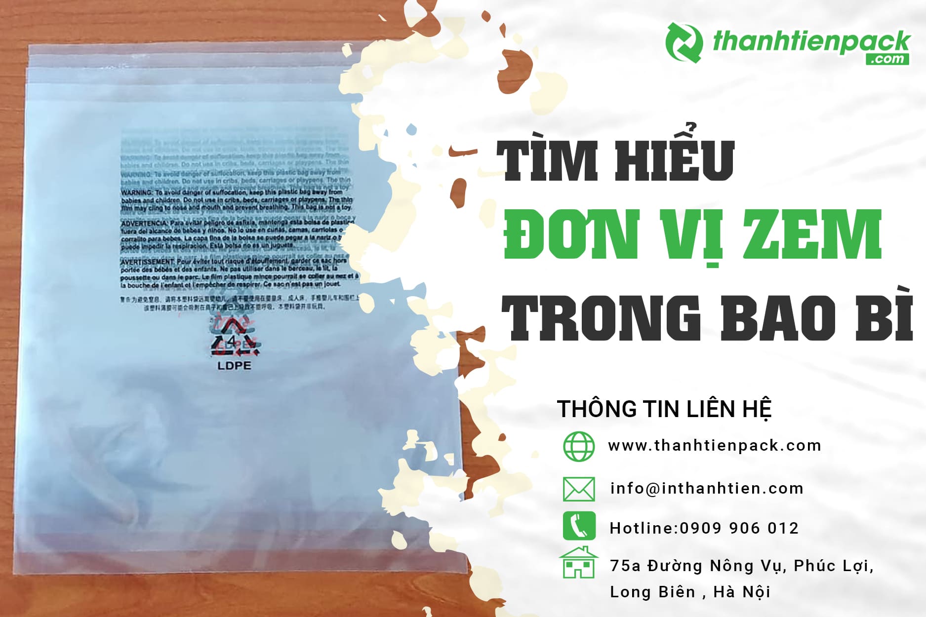 Đơn vị zem trong bao bì là gì? Cách kiểm tra độ dày bao bì