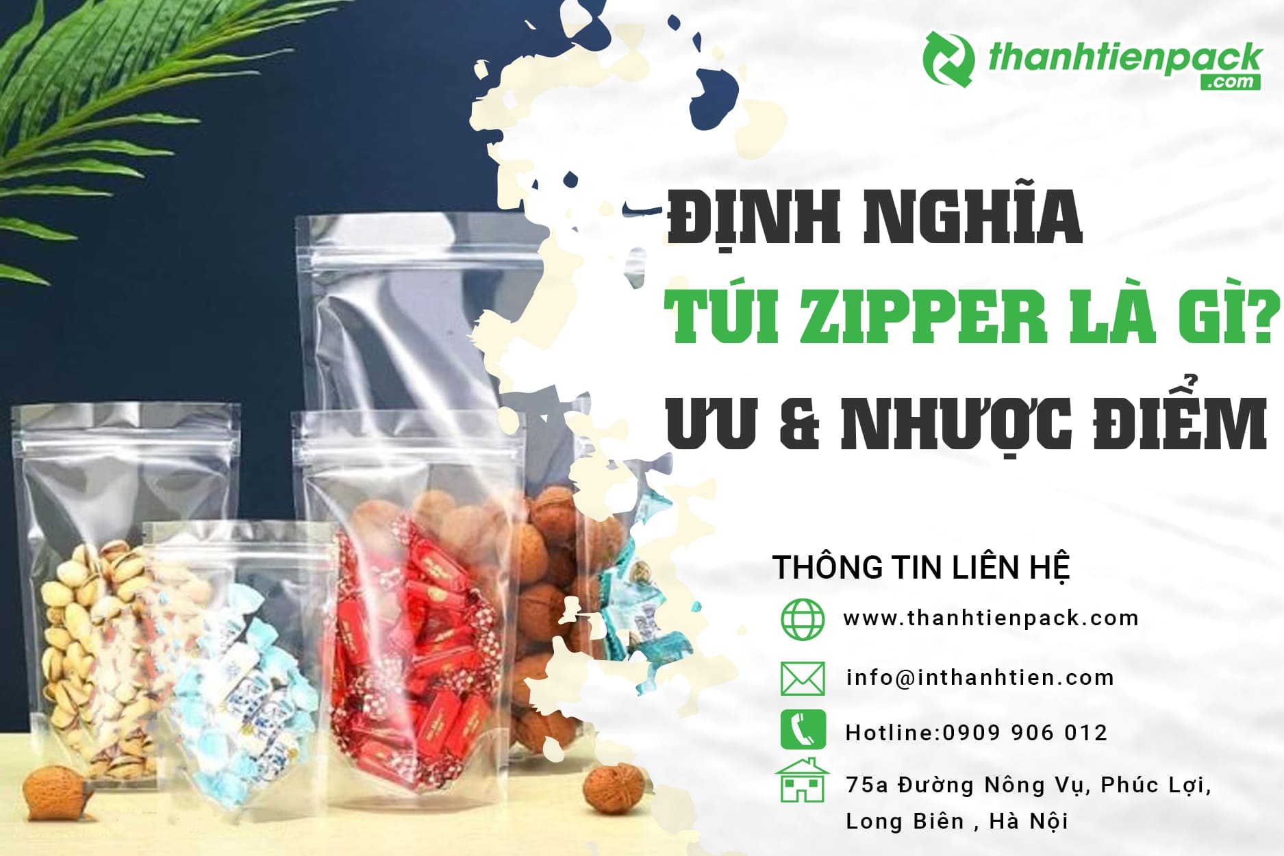 Túi Zipper là gì? Các Loại Túi Zipper Và Ứng Dụng Thực Tế