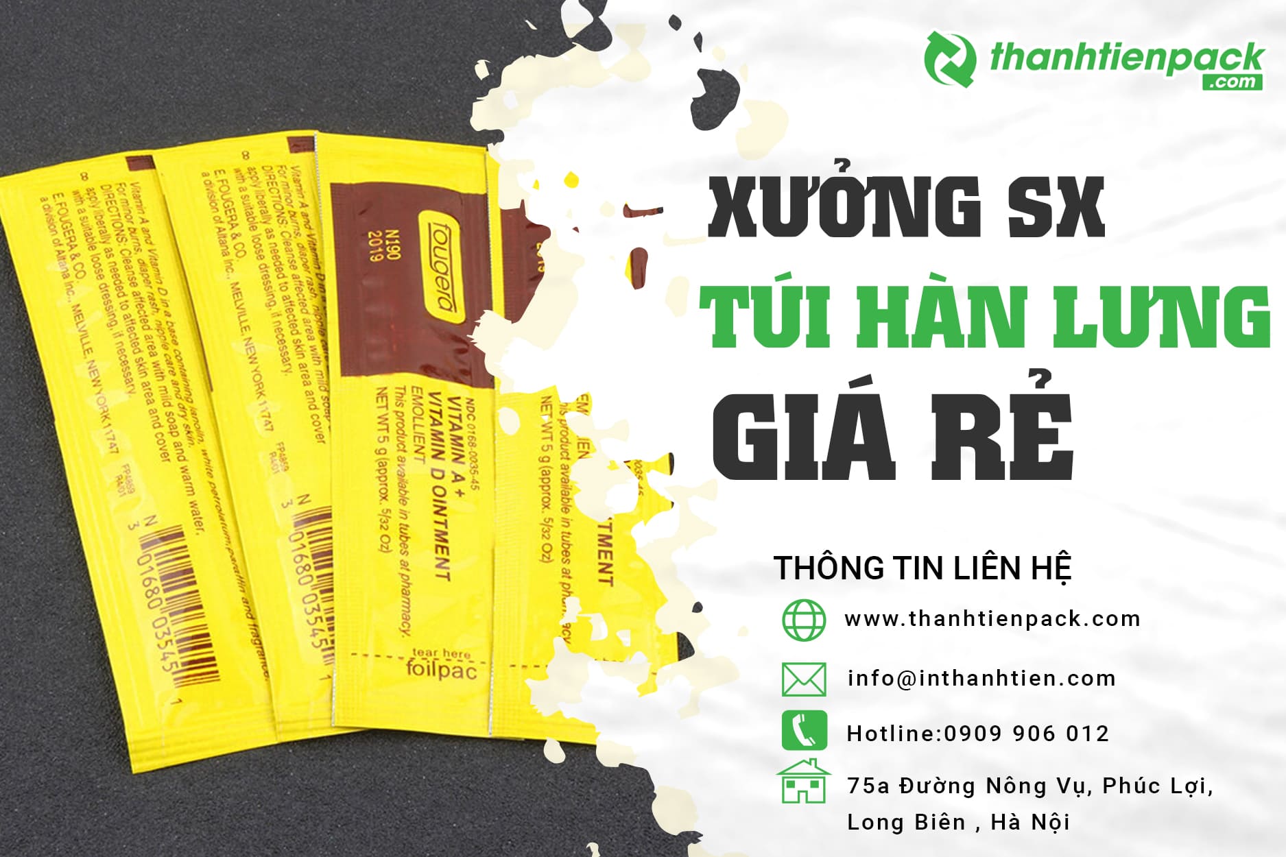 Sản Xuất Túi Hàn Lưng Giá Rẻ, In Theo Yêu Cầu Hà Nội