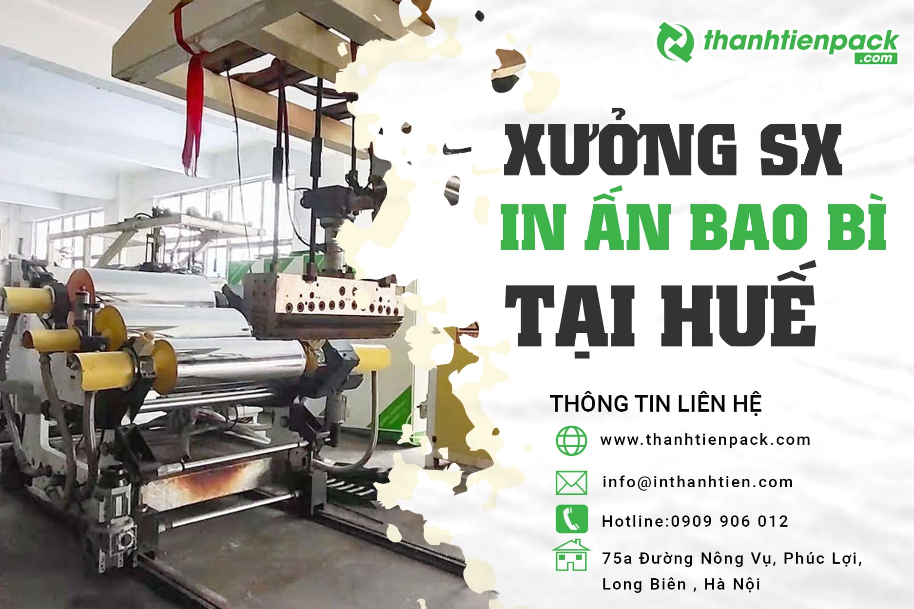 Cơ Sở In Bao Bì Tại Huế Uy Tín, Giá Thành Cạnh Tranh