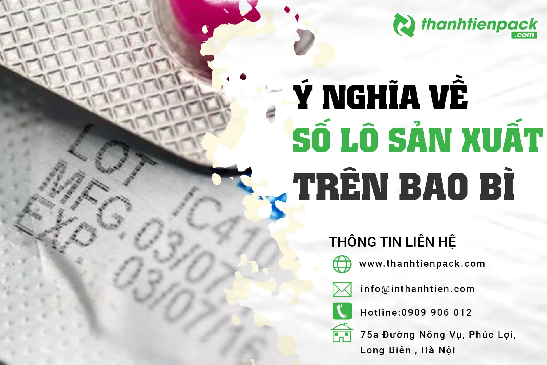 Số lô sản xuất là gì? Cách ghi số lô sản xuất trên bao bì