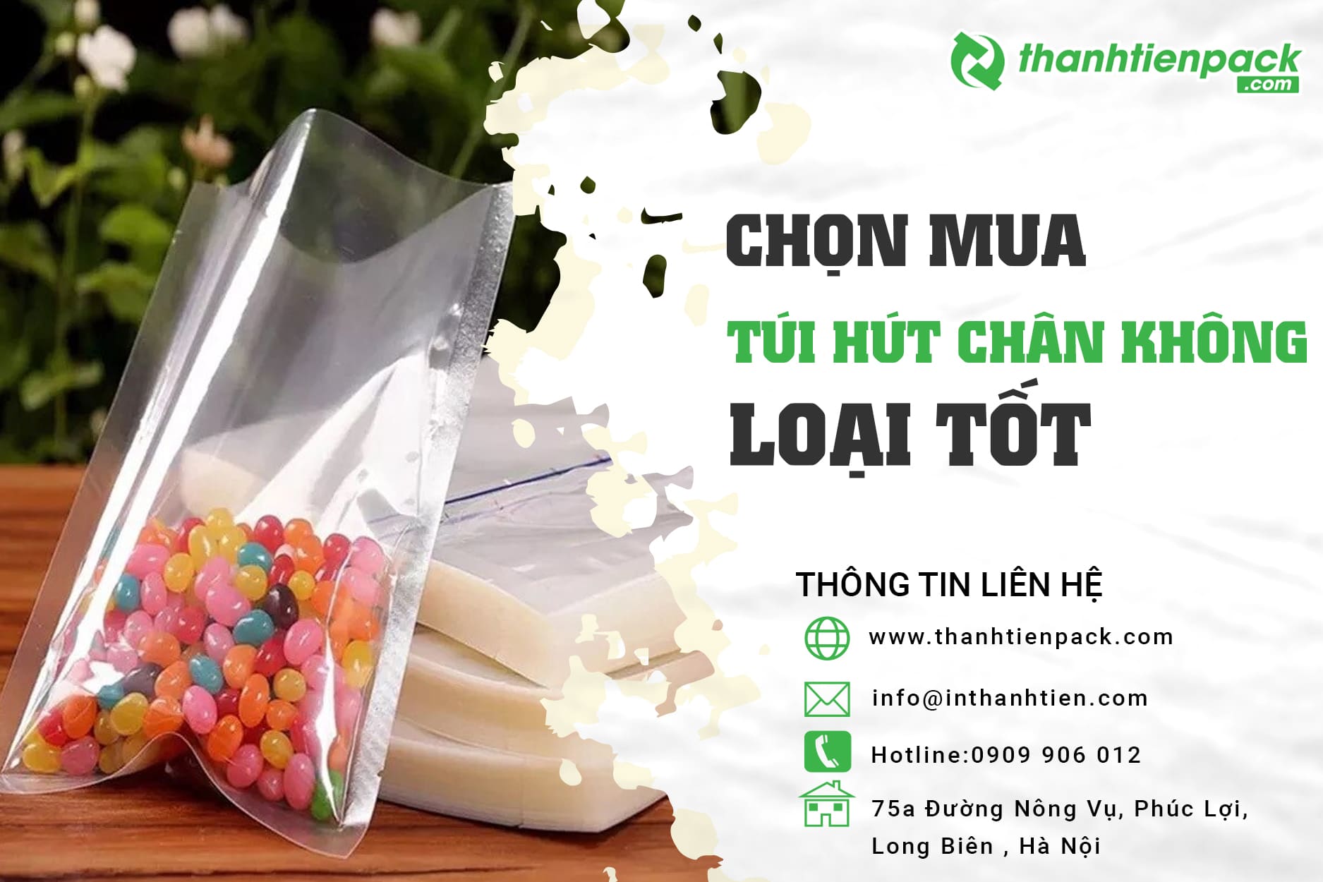 Các loại túi hút chân không nào tốt? Các tiêu chí đánh giá