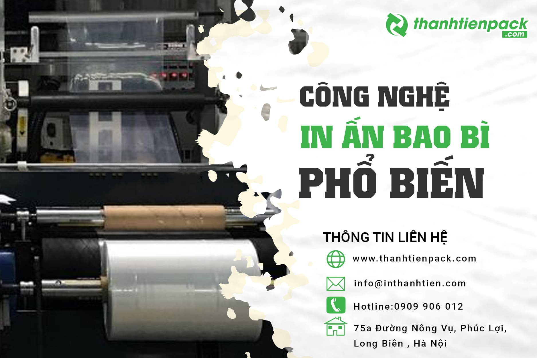 Các Công Nghệ In Bao Bì Phổ Biến Trong Sản Xuất