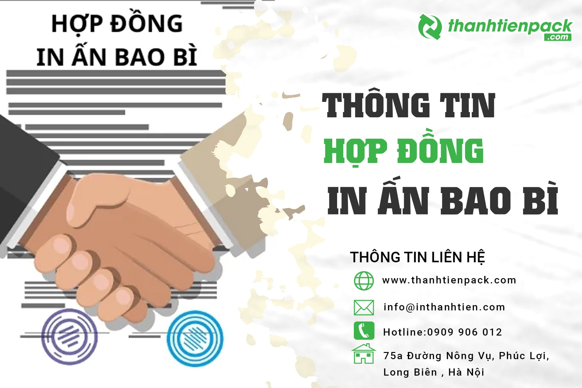 Thông Tin Hợp Đồng In Ấn Bao Bì Và Mẫu Hợp Đồng Chi Tiết