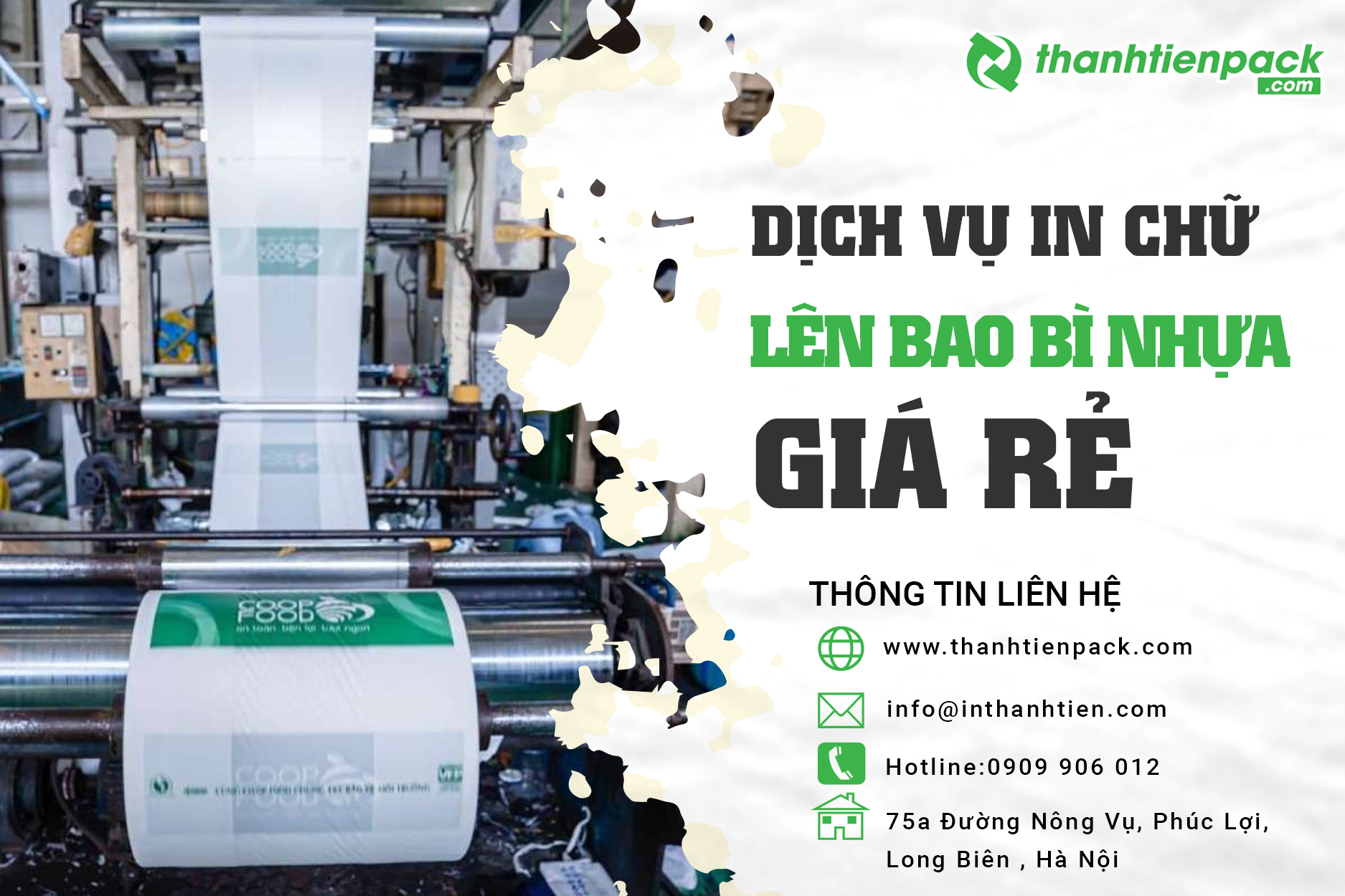 In Chữ Lên Bao Bì, In Logo Giá Rẻ Theo Yêu Cầu
