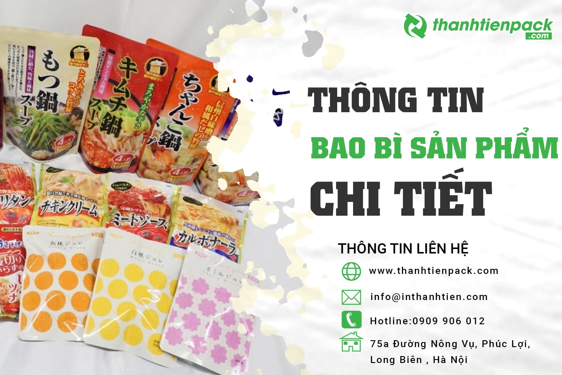 Bao bì sản phẩm là gì? Vai trò của bao bì trong marketing