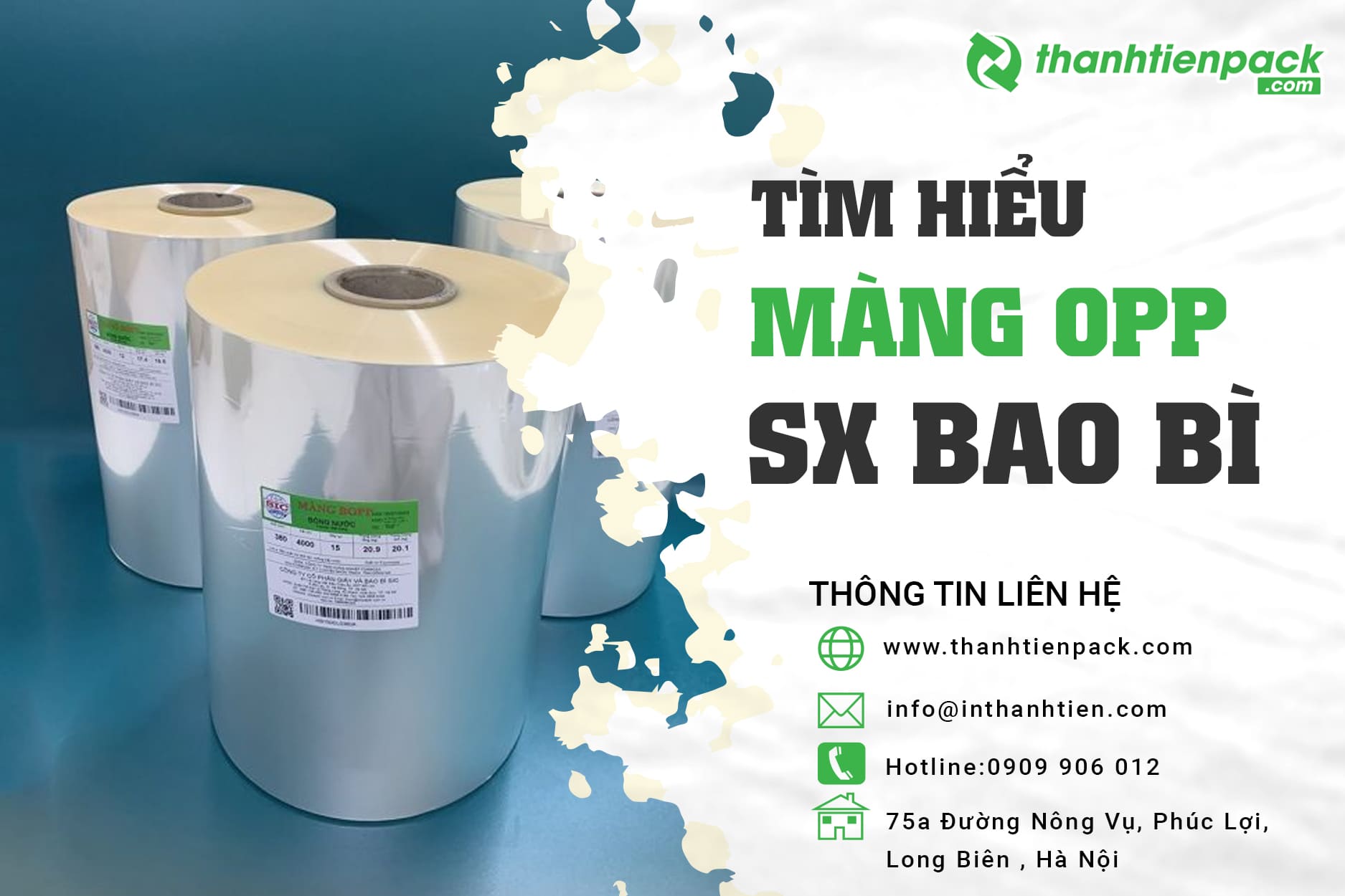 Màng OPP là gì? Vai trò màng ghép OPP trong sản xuất bao bì