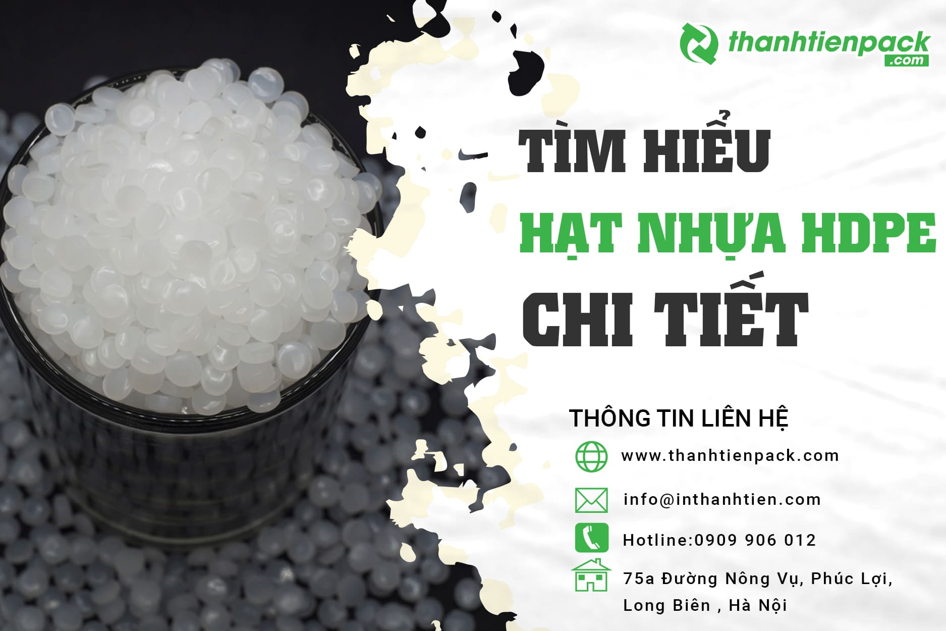 Nhựa HDPE là gì? Các tính chất và ứng dụng phổ biến