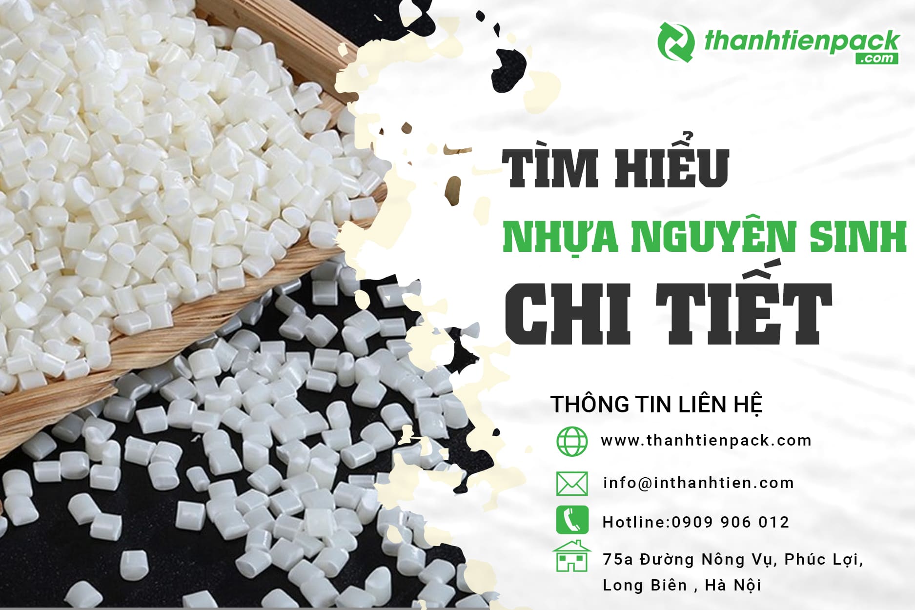 Nhựa nguyên sinh là gì? Phân loại, ưu nhược điểm và ứng dụng