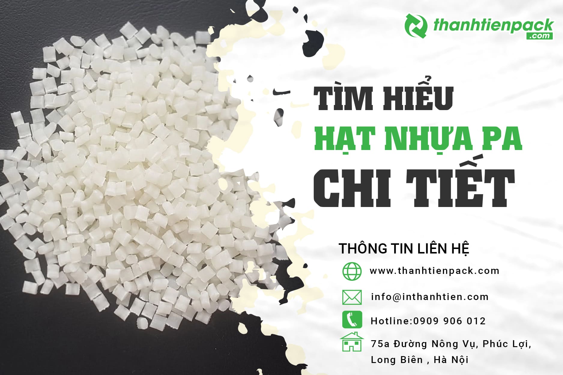 Nhựa PA (Polyamide) là gì? Ưu nhược điểm, ứng dụng nhựa PA