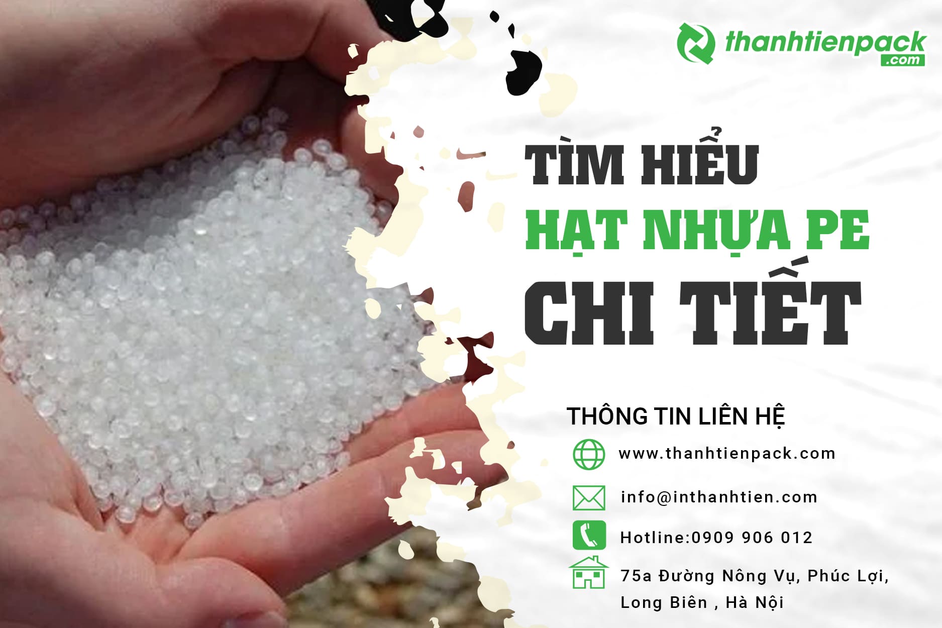 Nhựa PE là gì? Có an toàn không, đặc tính và ứng dụng