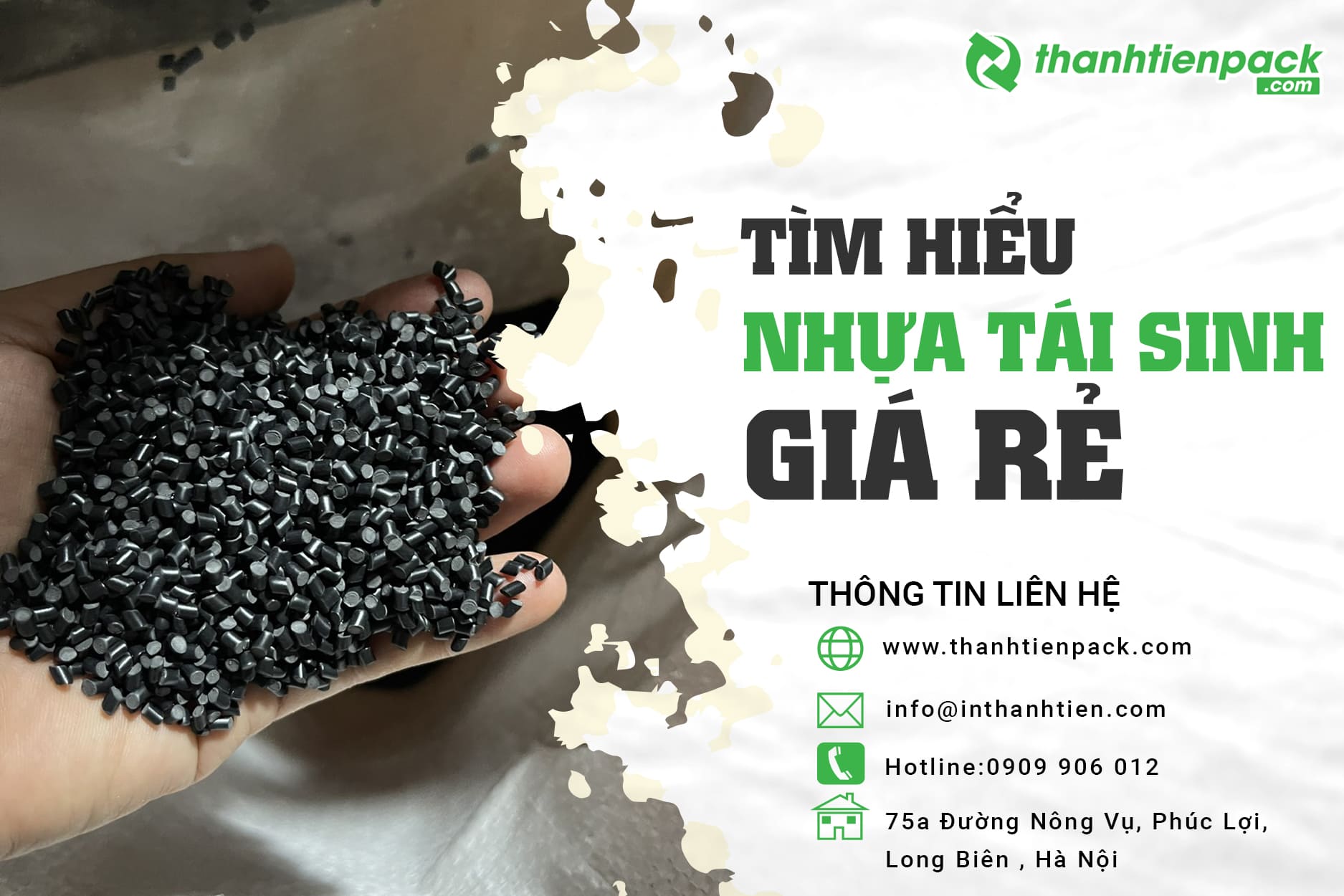 Nhựa tái sinh là gì? Có tốt không, phân loại và ứng dụng