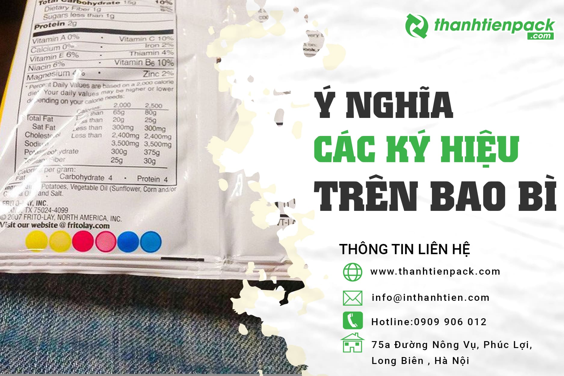 Tìm hiểu ý nghĩa các ký hiệu trên bao bì sản phẩm