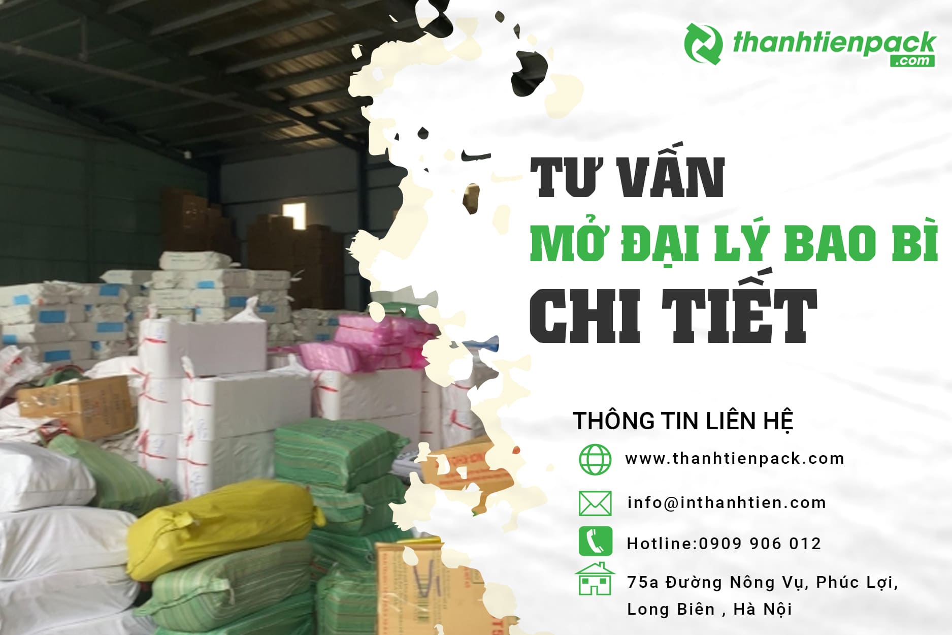 Mở đại lý bán bao bì nhựa cần bao nhiều vốn? Tư vấn chi tiết