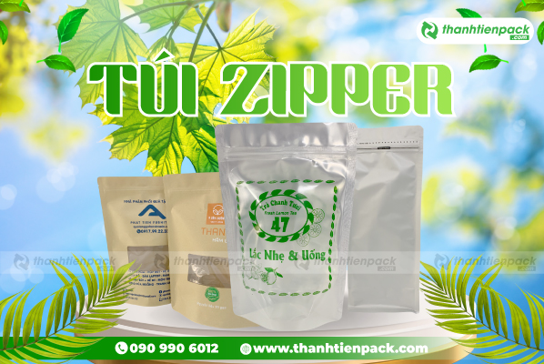  TÚI ZIPPER