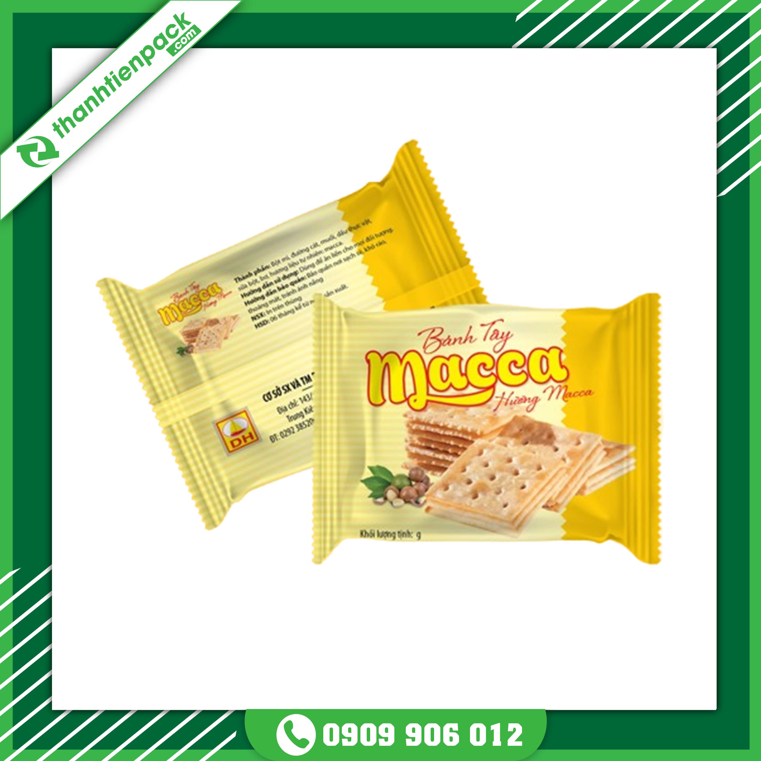 Bao Bì Bánh Quy