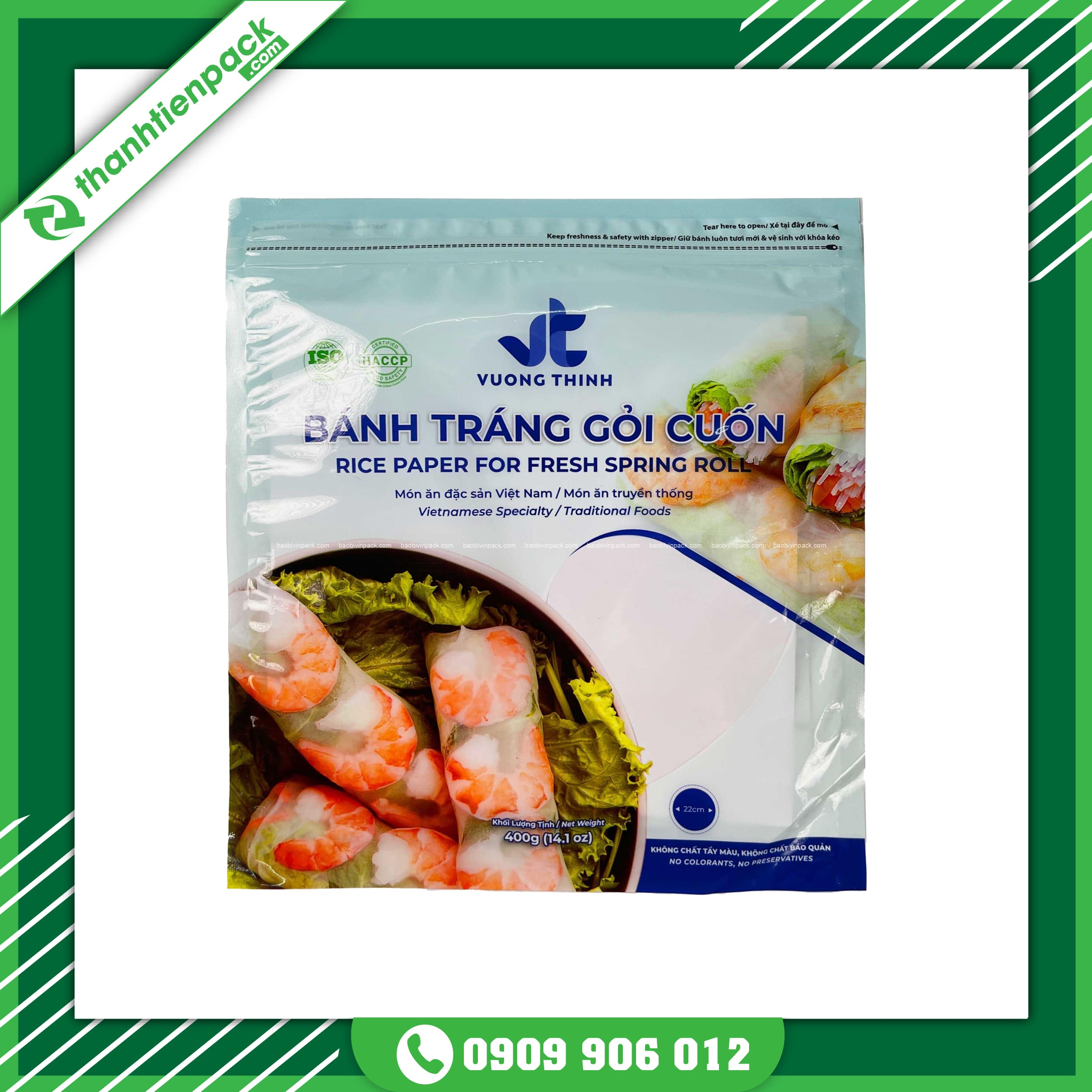 Bao Bì Bánh Tráng