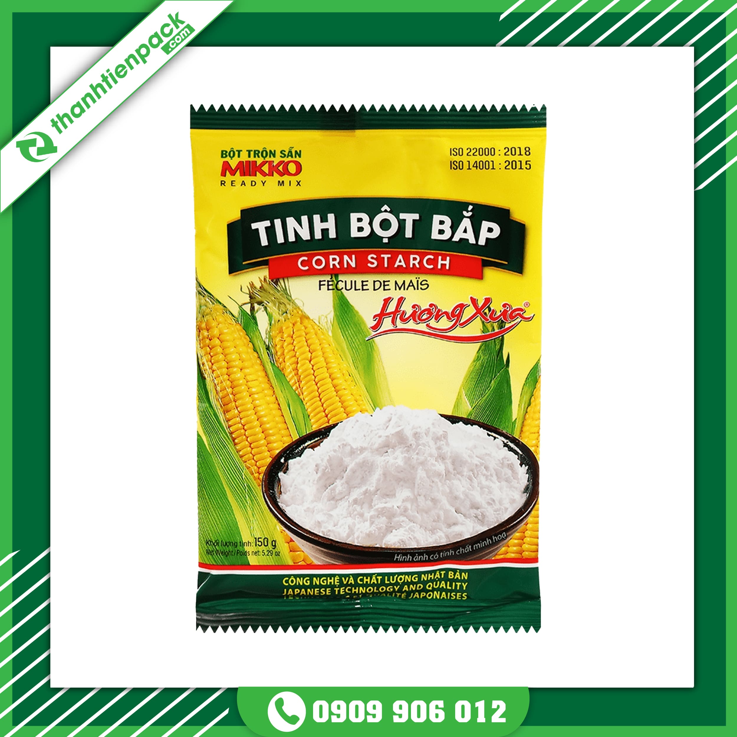 Bao Bì Bột Bắp
