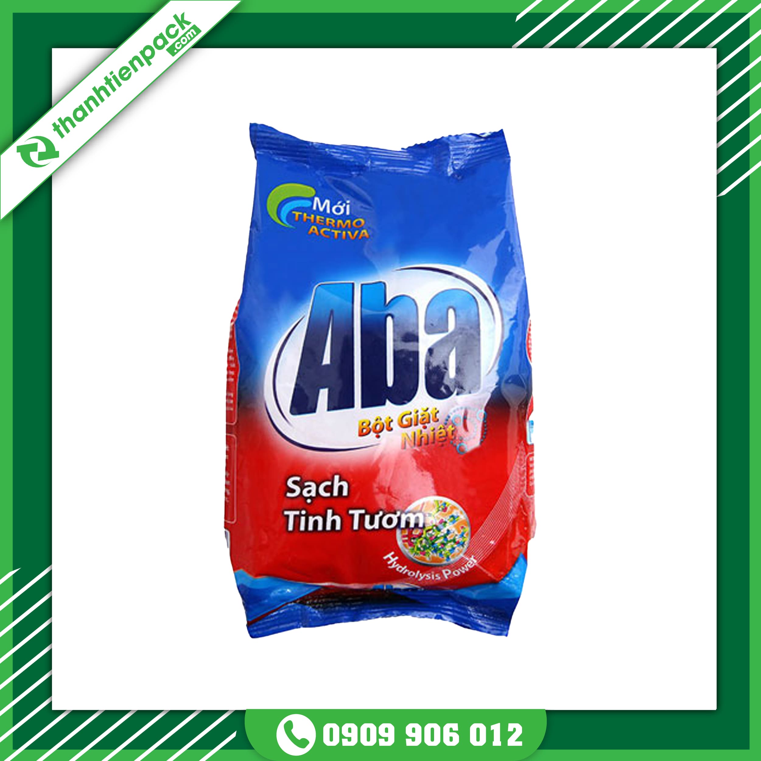 Bao Bì Bột Giặt