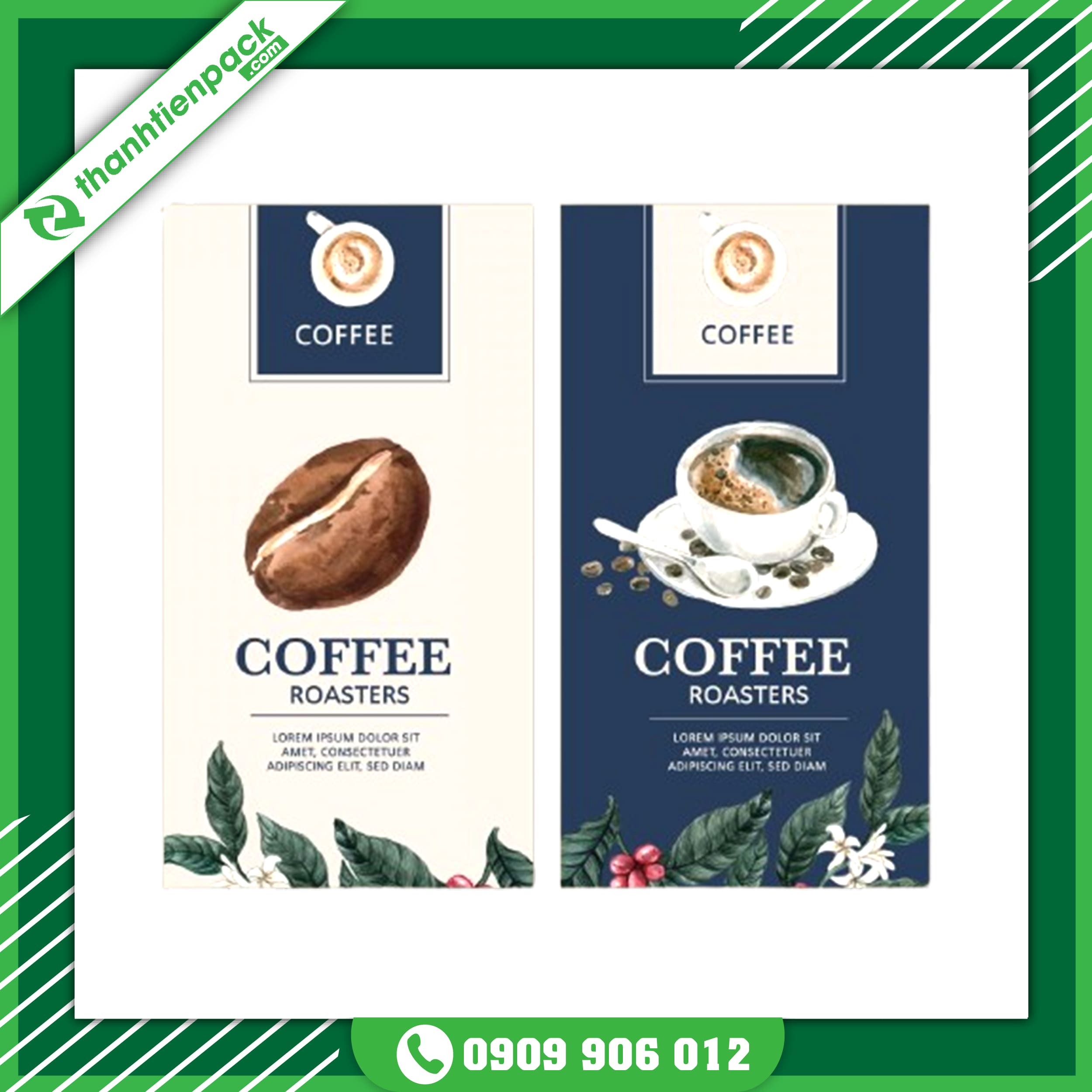 Bao Bì Cà Phê 
