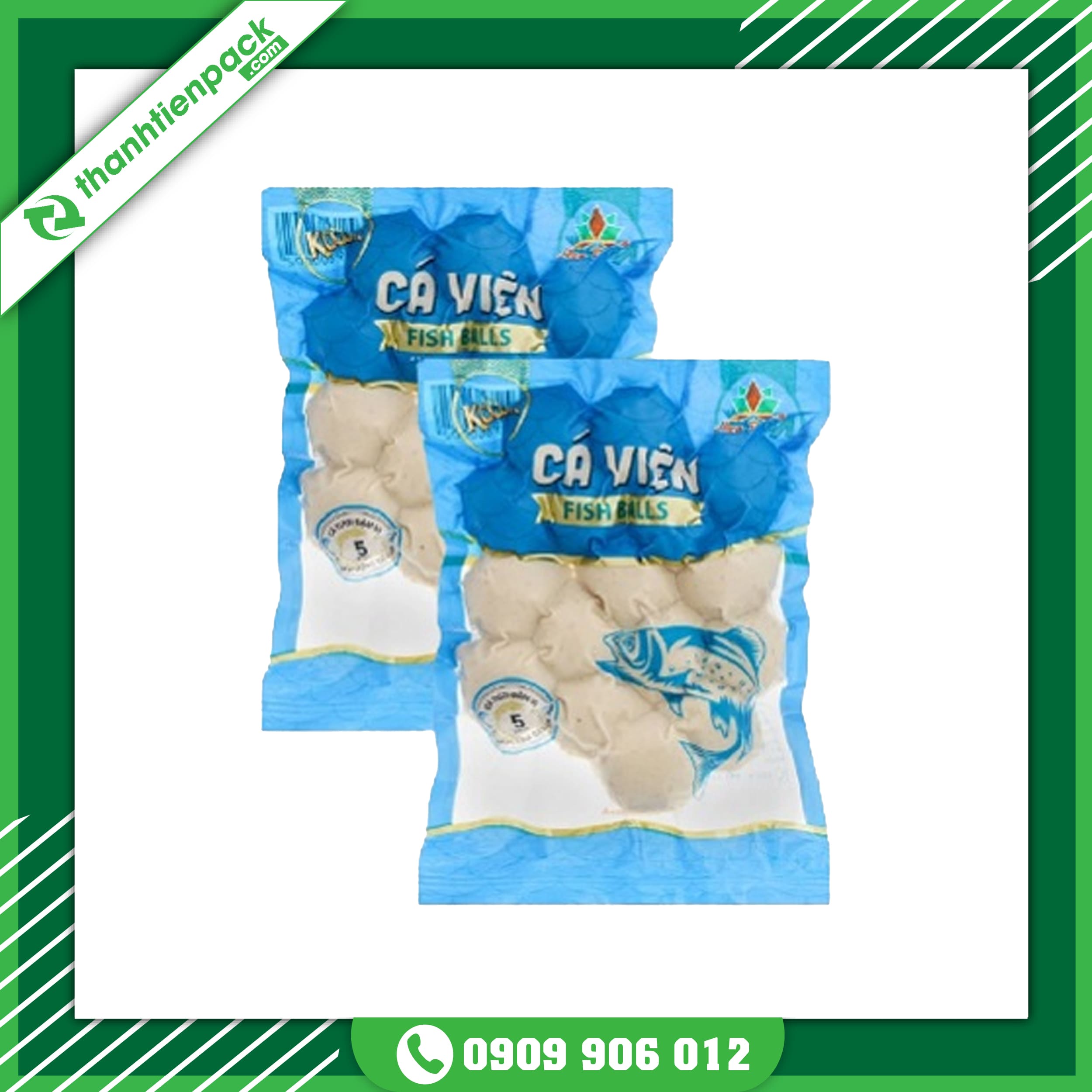 Bao Bì Cá Viên Chiên