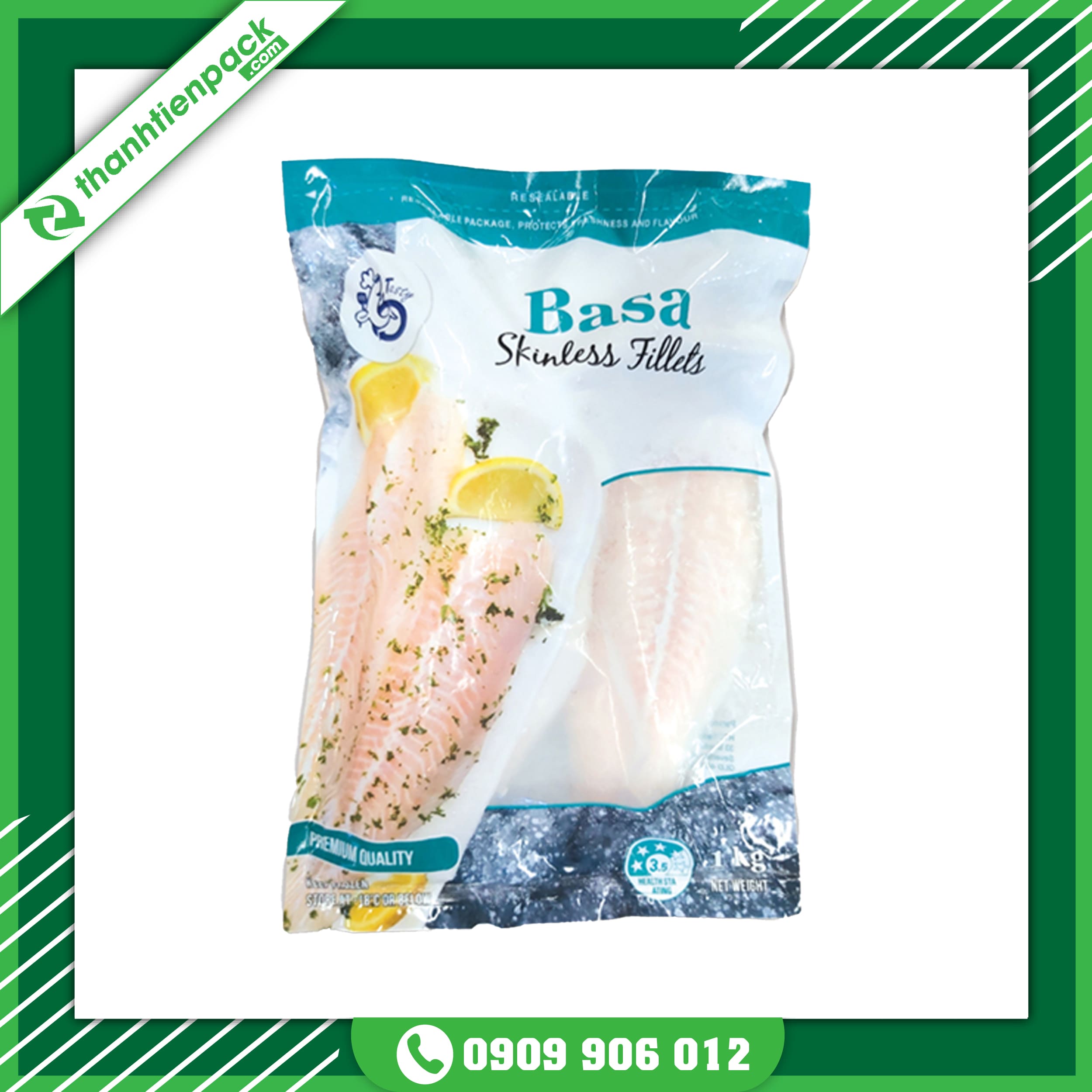 Bao Bì Đựng Cá Basa